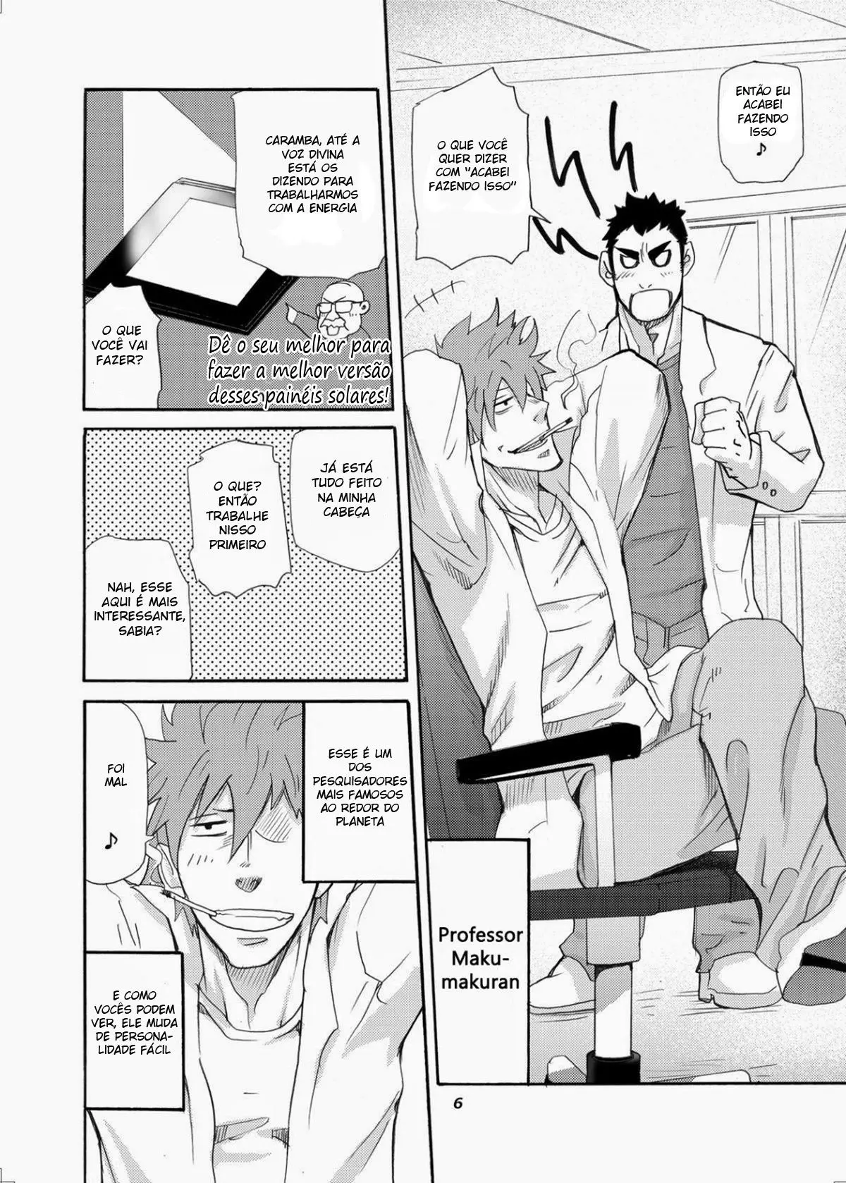 O Jogo Perigoso do Professor Makumakuran Hentai – Página 4