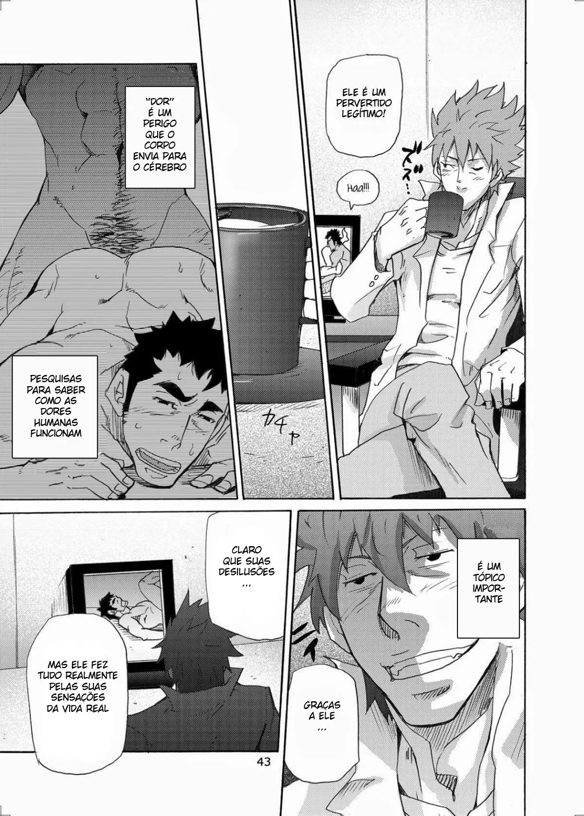 O Jogo Perigoso do Professor Makumakuran Hentai – Página 41