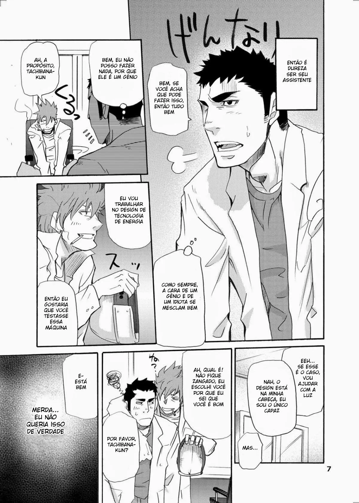 O Jogo Perigoso do Professor Makumakuran Hentai – Página 5