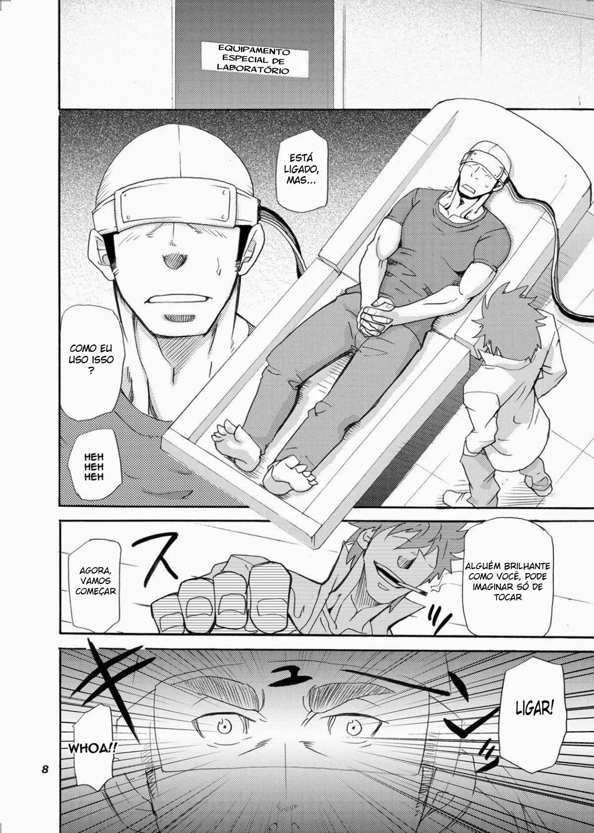 O Jogo Perigoso do Professor Makumakuran Hentai – Página 6