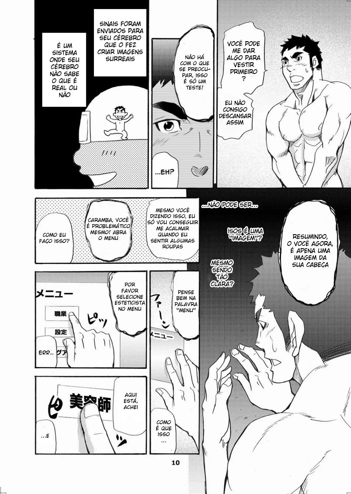 O Jogo Perigoso do Professor Makumakuran Hentai – Página 8