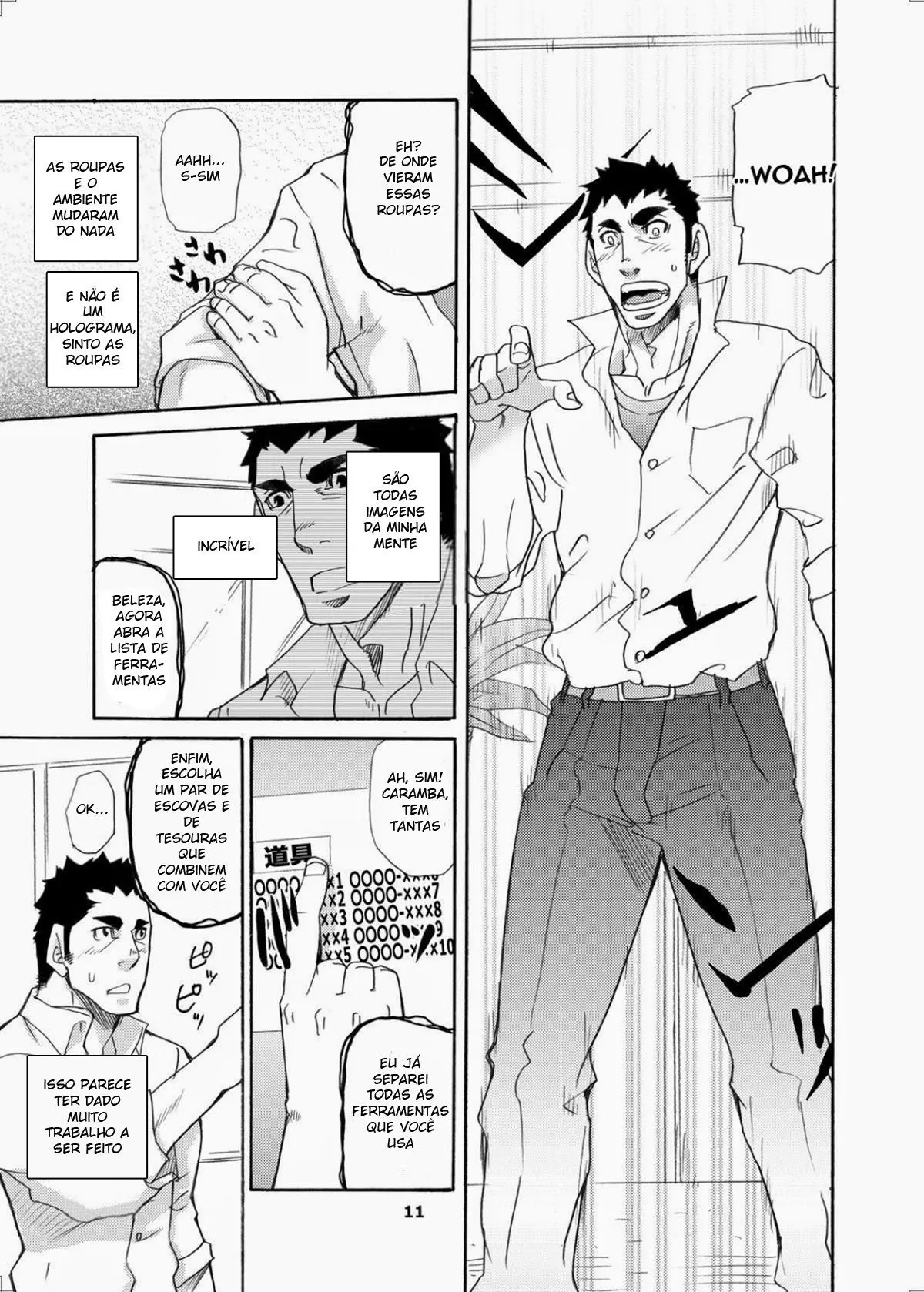 O Jogo Perigoso do Professor Makumakuran Hentai – Página 9