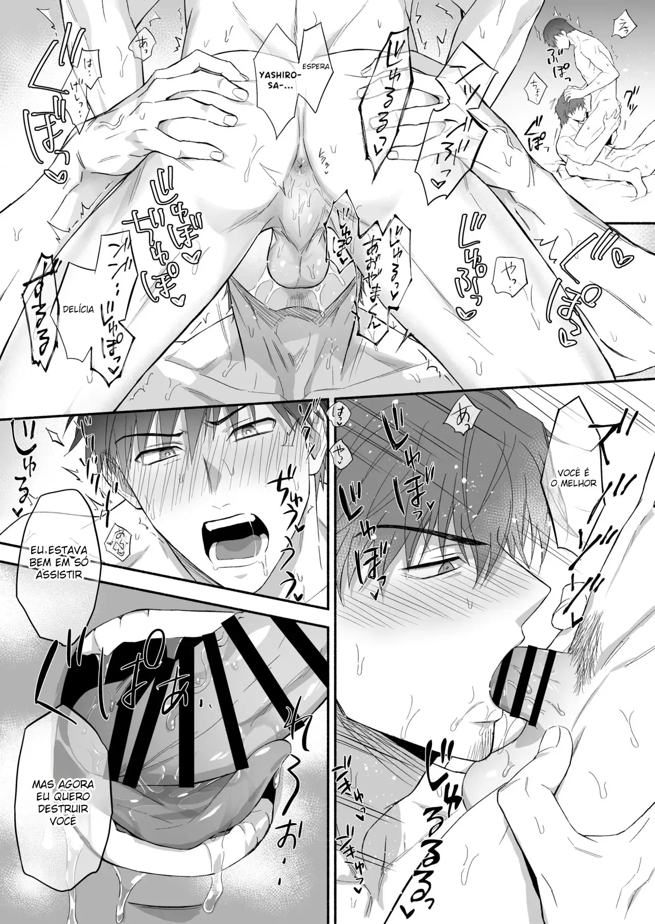 O Jovem Assalariado Promíscuo Não Conseguia Se Dar Bem Com Seu Vizinho. Hentai – Página 31