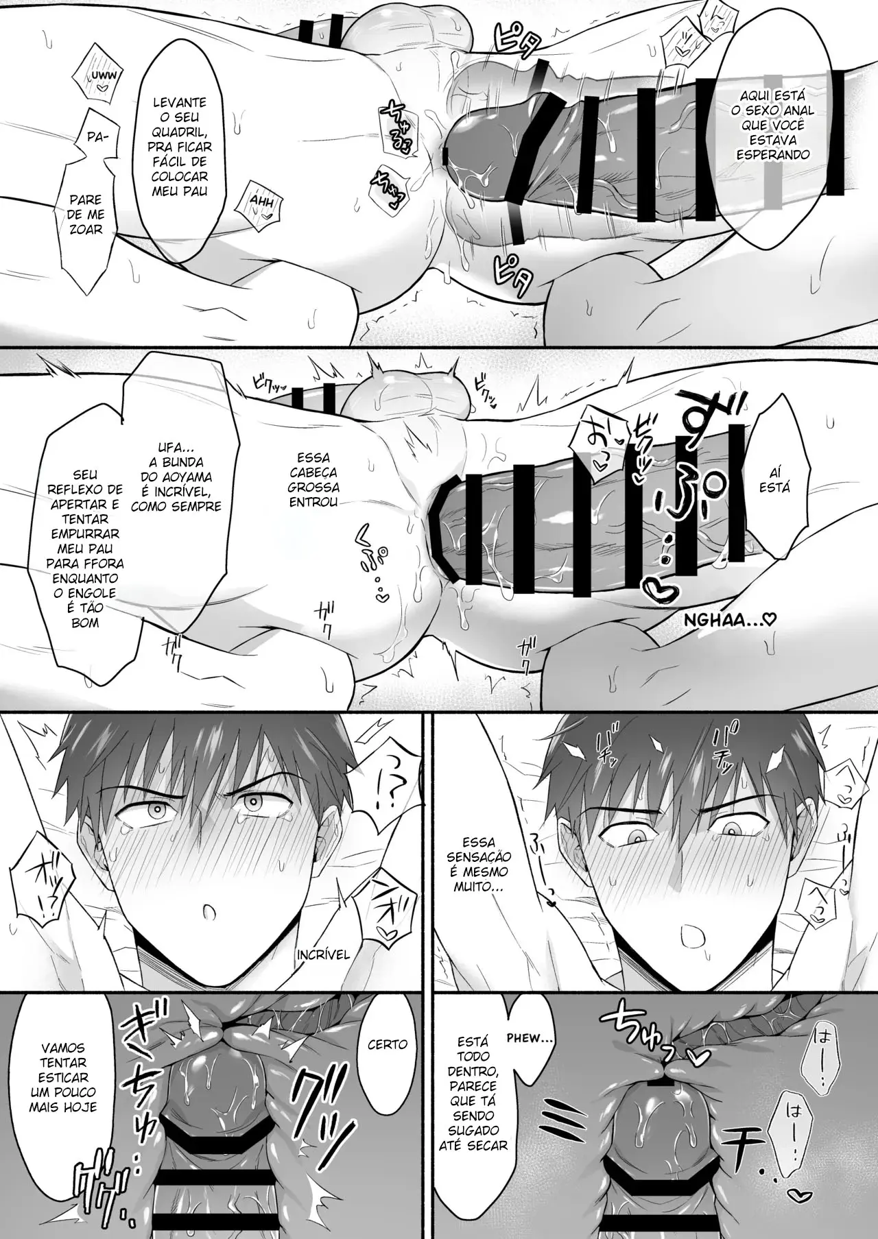 O Jovem Assalariado Promíscuo Não Conseguia Se Dar Bem Com Seu Vizinho. Hentai – Página 40