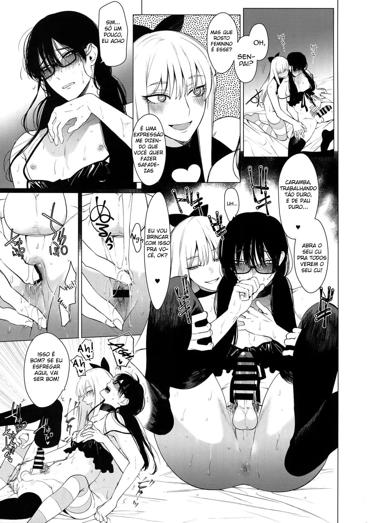 O Lado Feminino Também Floresce Para Os Homens Hentai – Página 10