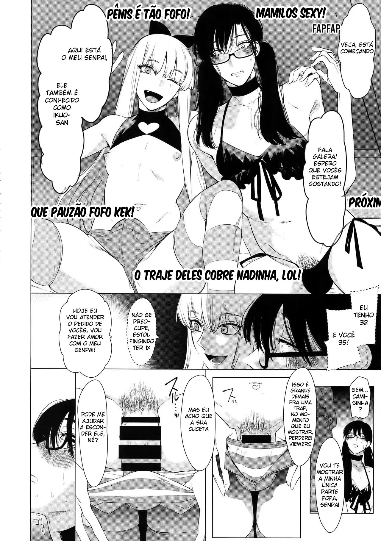 O Lado Feminino Também Floresce Para Os Homens Hentai – Página 5