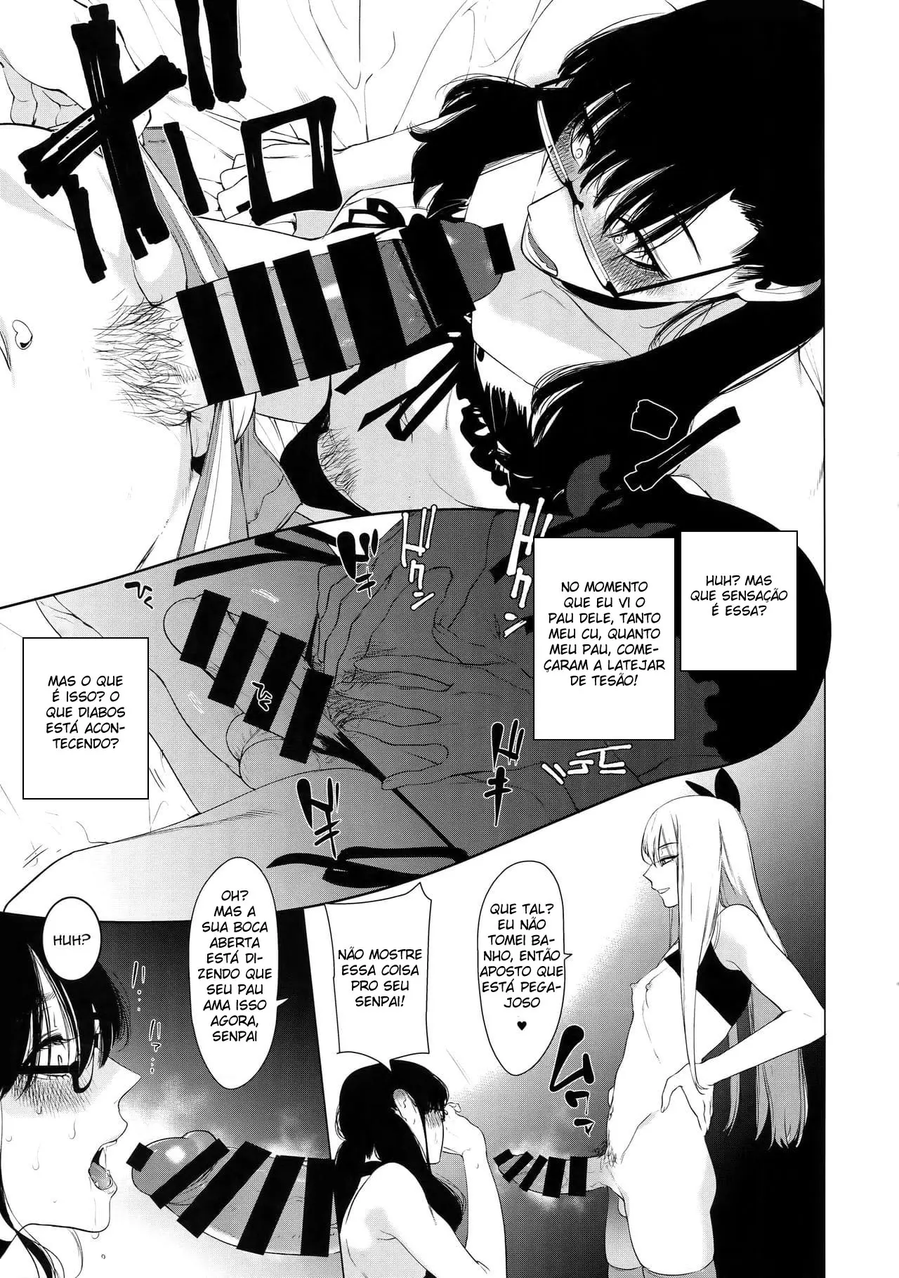 O Lado Feminino Também Floresce Para Os Homens Hentai – Página 6