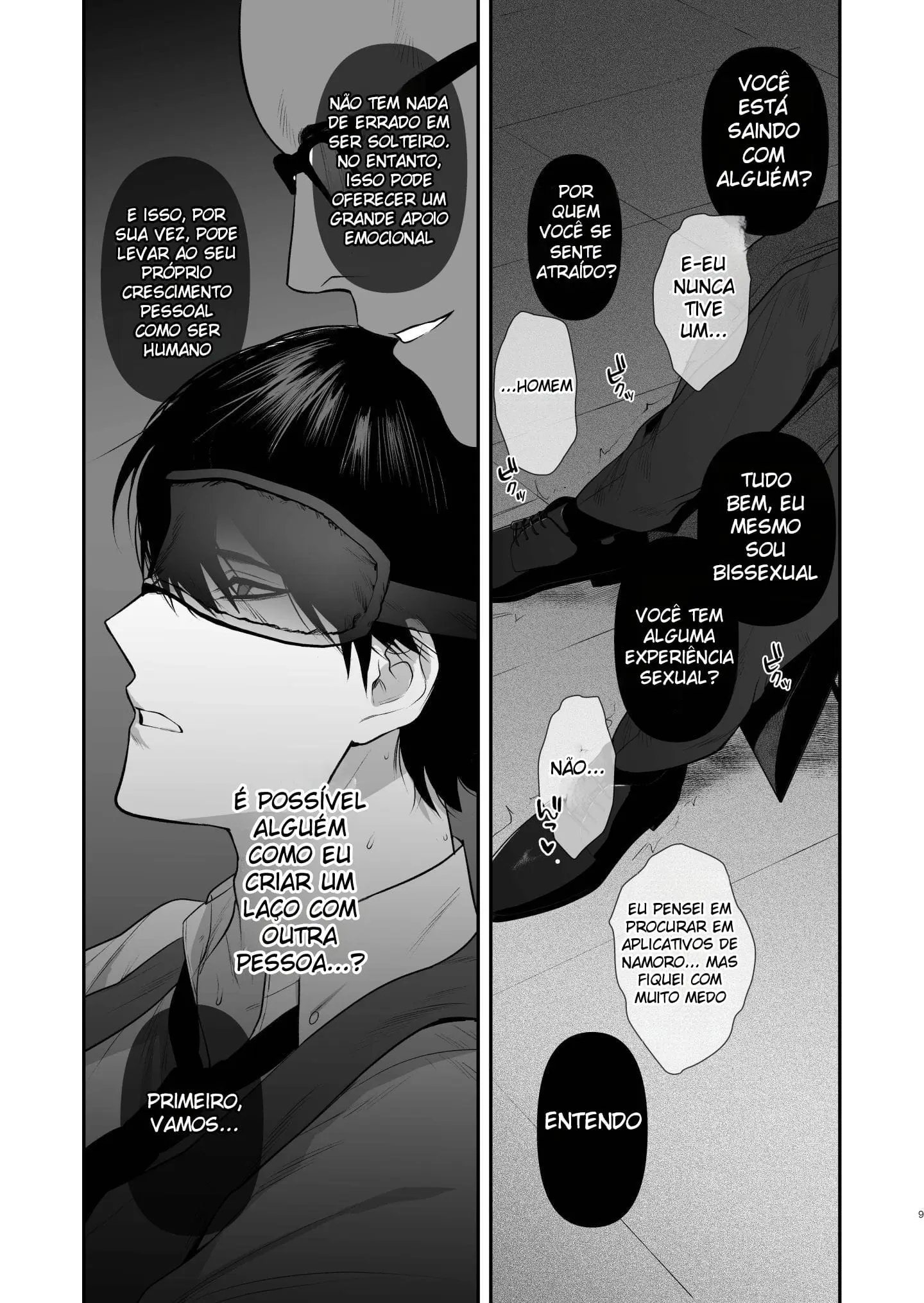 O Lado Oculto do Diretor Executivo Certinho Hentai – Página 10
