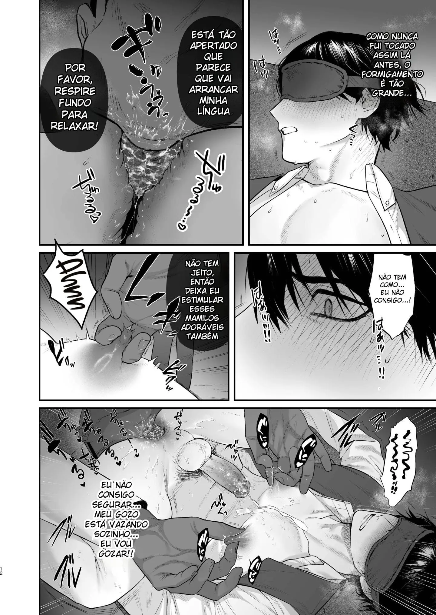 O Lado Oculto do Diretor Executivo Certinho Hentai – Página 13