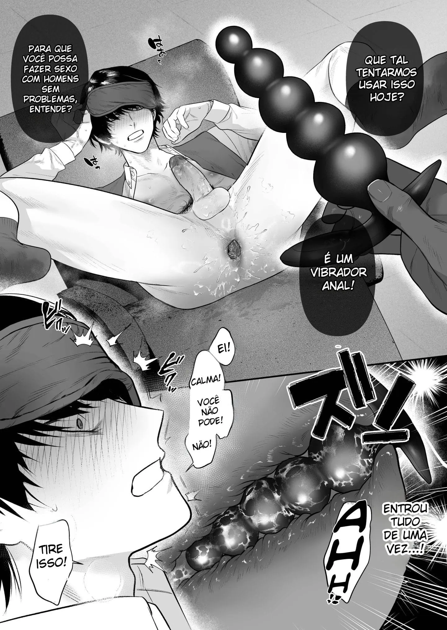 O Lado Oculto do Diretor Executivo Certinho Hentai – Página 16