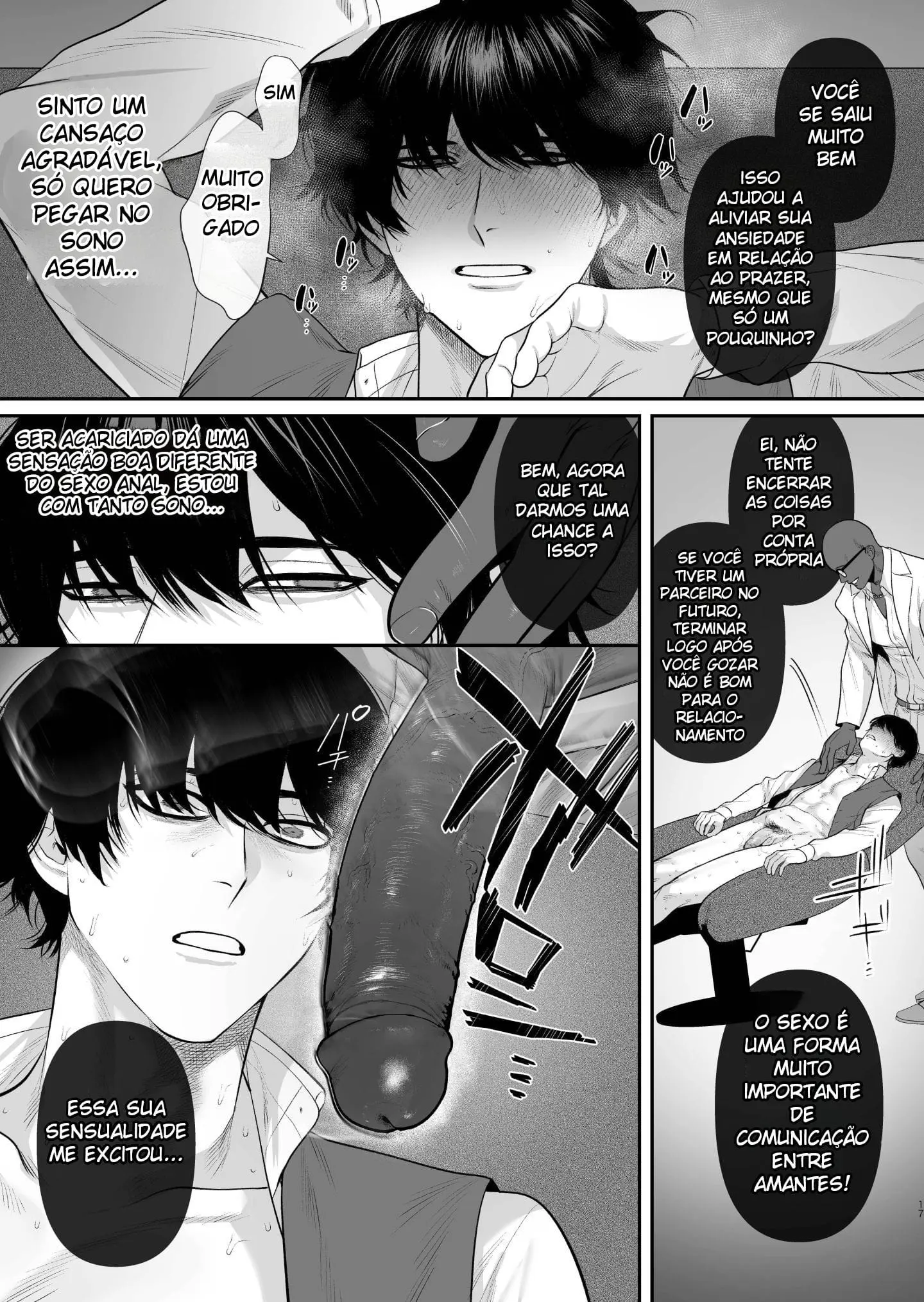 O Lado Oculto do Diretor Executivo Certinho Hentai – Página 18