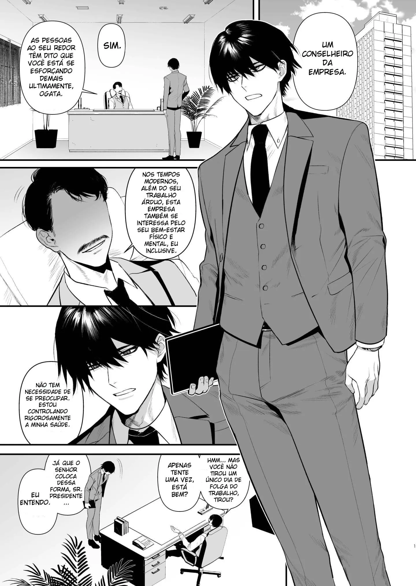 O Lado Oculto do Diretor Executivo Certinho Hentai – Página 2