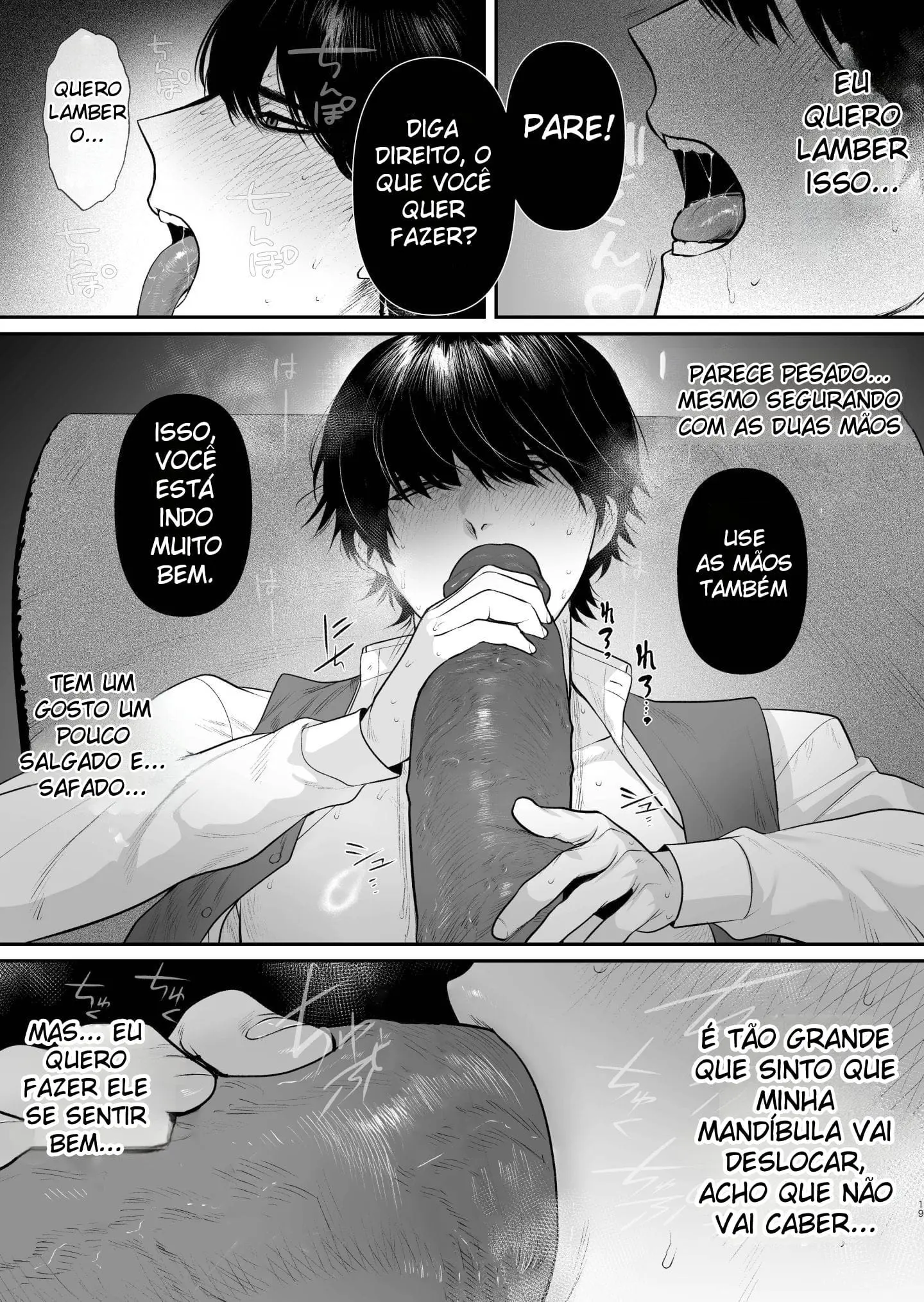 O Lado Oculto do Diretor Executivo Certinho Hentai – Página 20