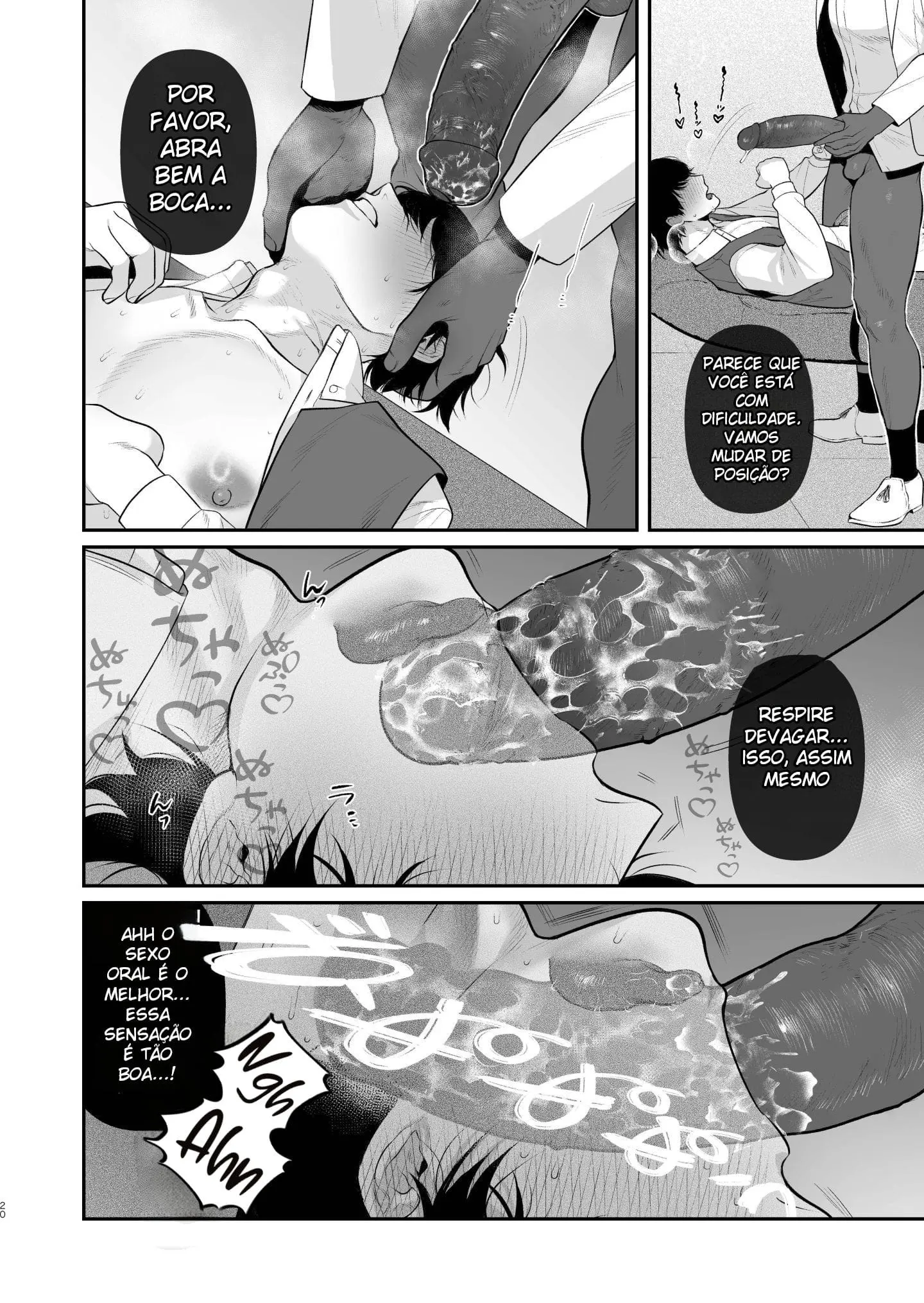 O Lado Oculto do Diretor Executivo Certinho Hentai – Página 21