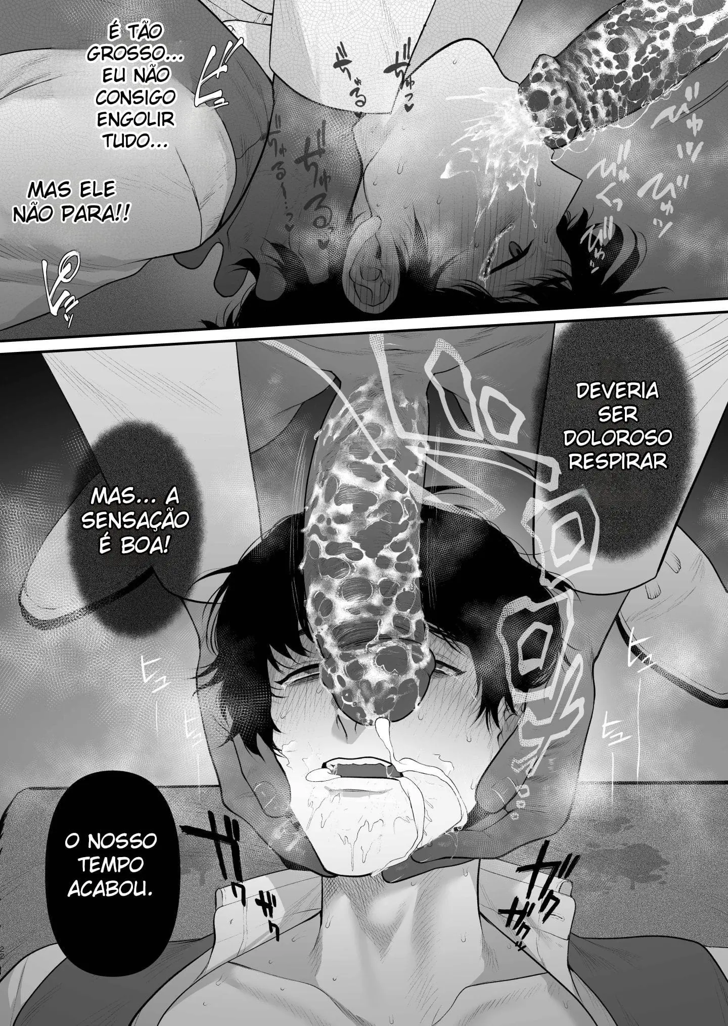 O Lado Oculto do Diretor Executivo Certinho Hentai – Página 23