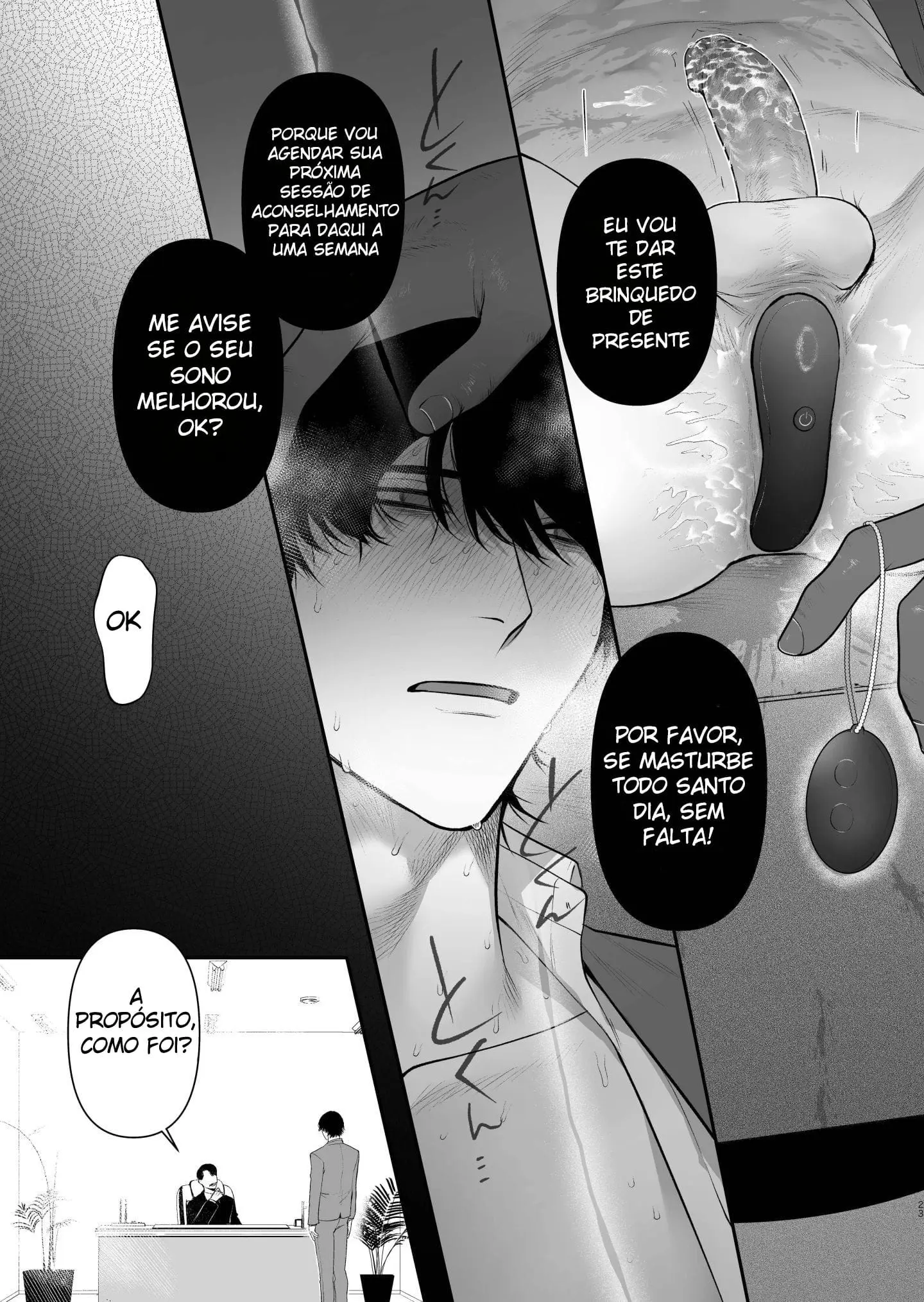 O Lado Oculto do Diretor Executivo Certinho Hentai – Página 24