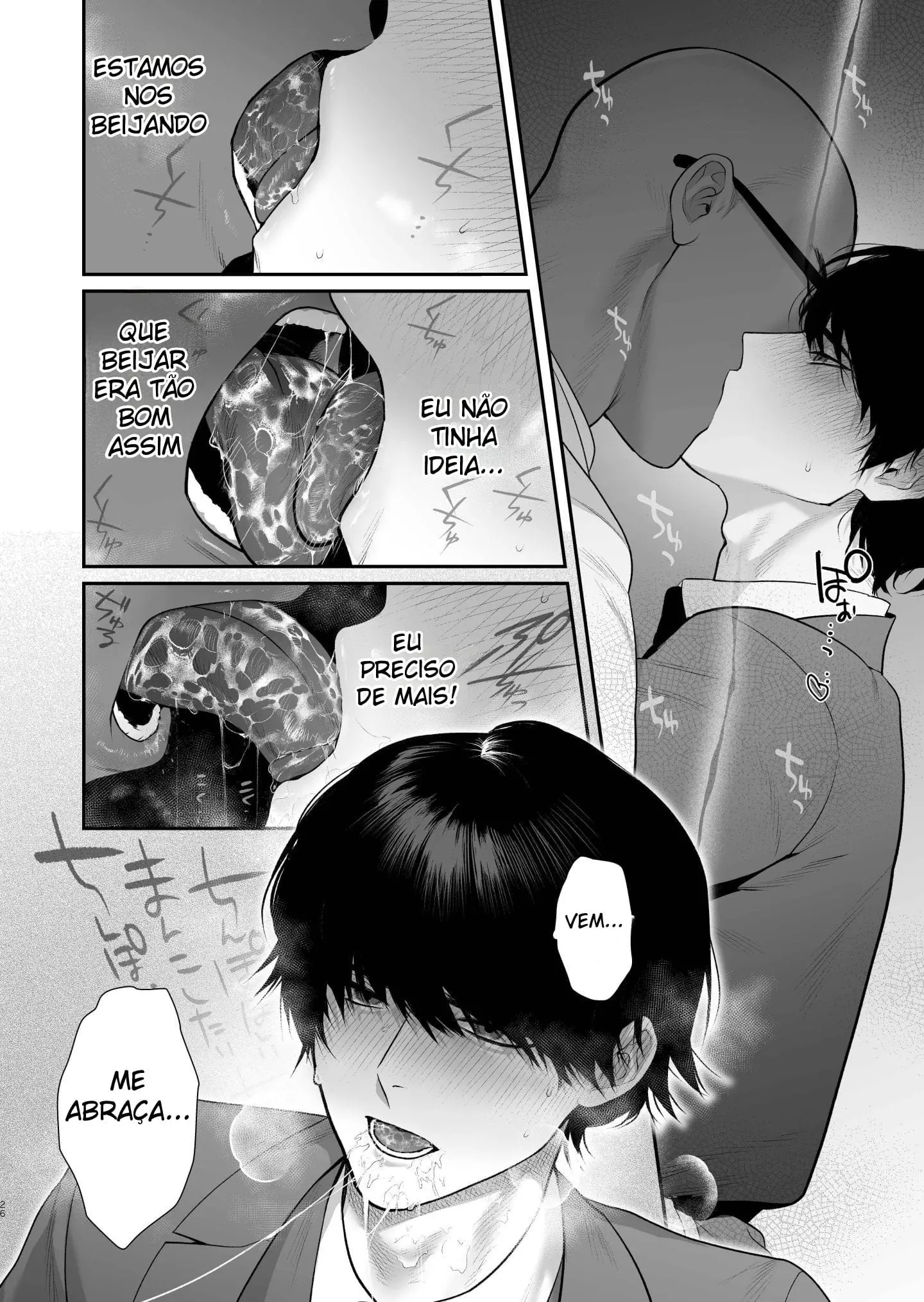 O Lado Oculto do Diretor Executivo Certinho Hentai – Página 27