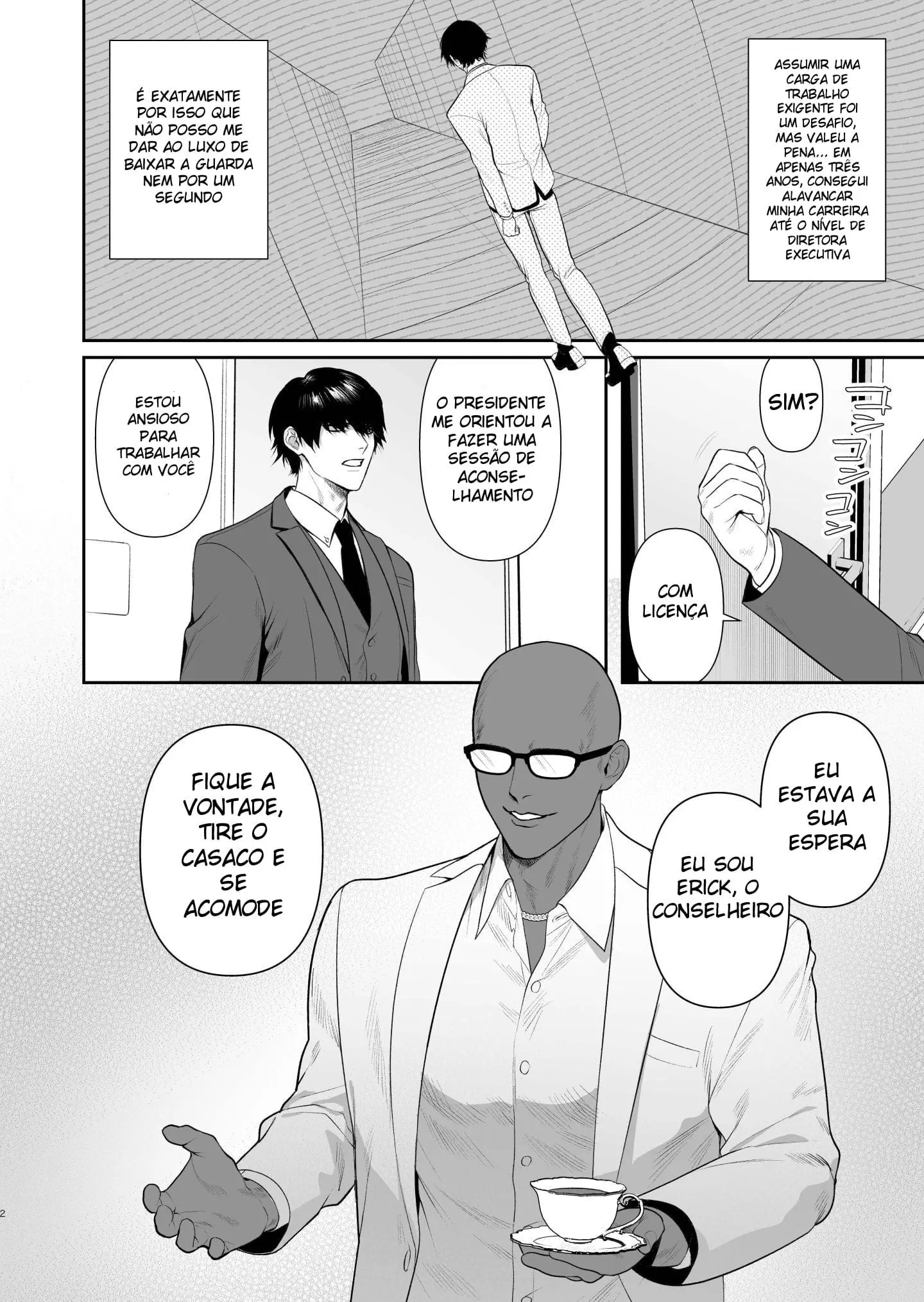 O Lado Oculto do Diretor Executivo Certinho Hentai – Página 3