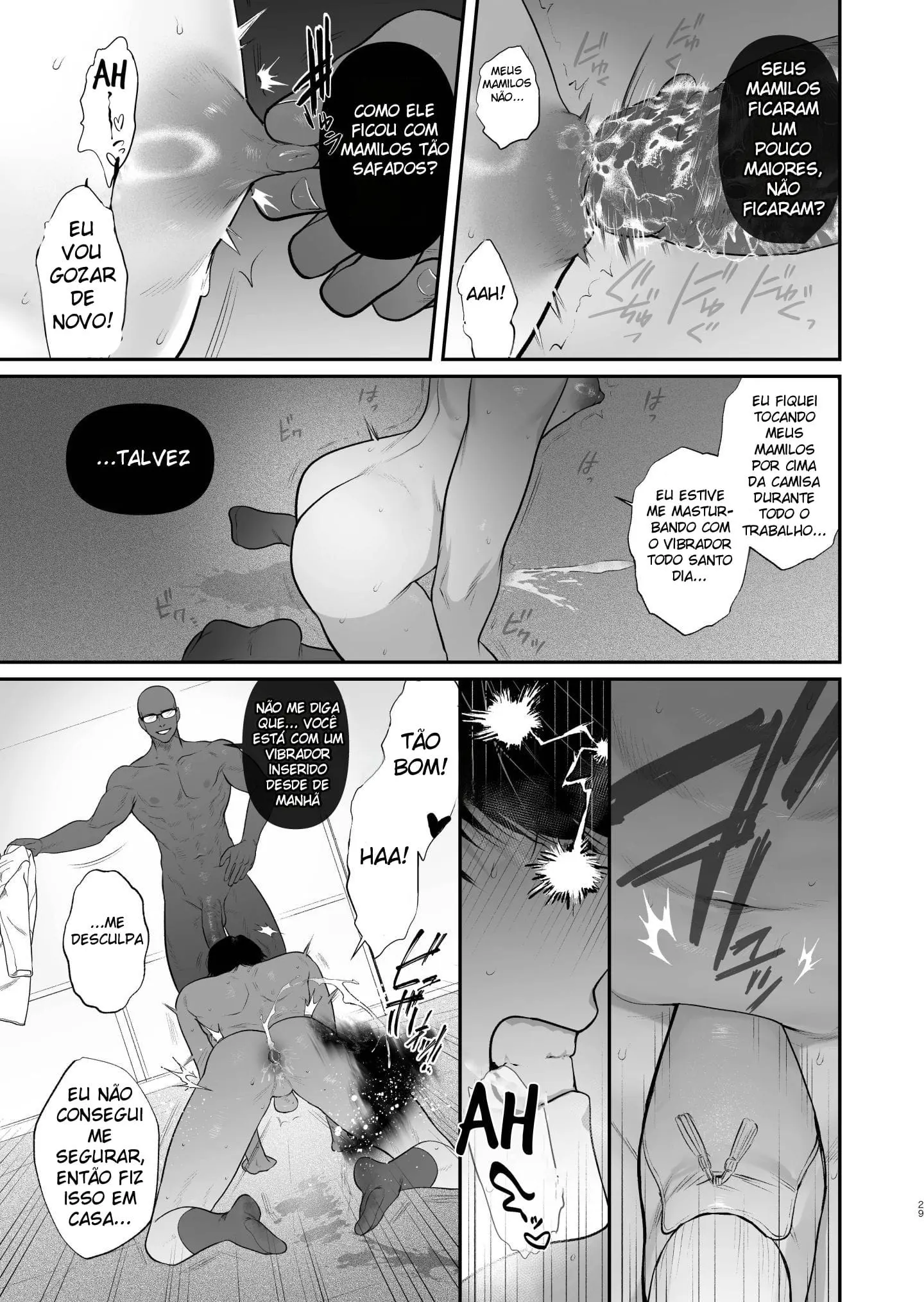O Lado Oculto do Diretor Executivo Certinho Hentai – Página 30