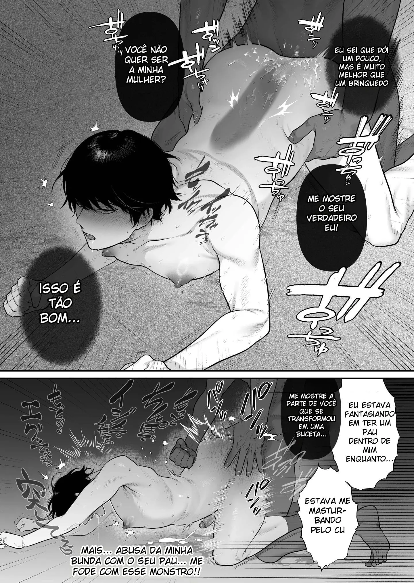 O Lado Oculto do Diretor Executivo Certinho Hentai – Página 33