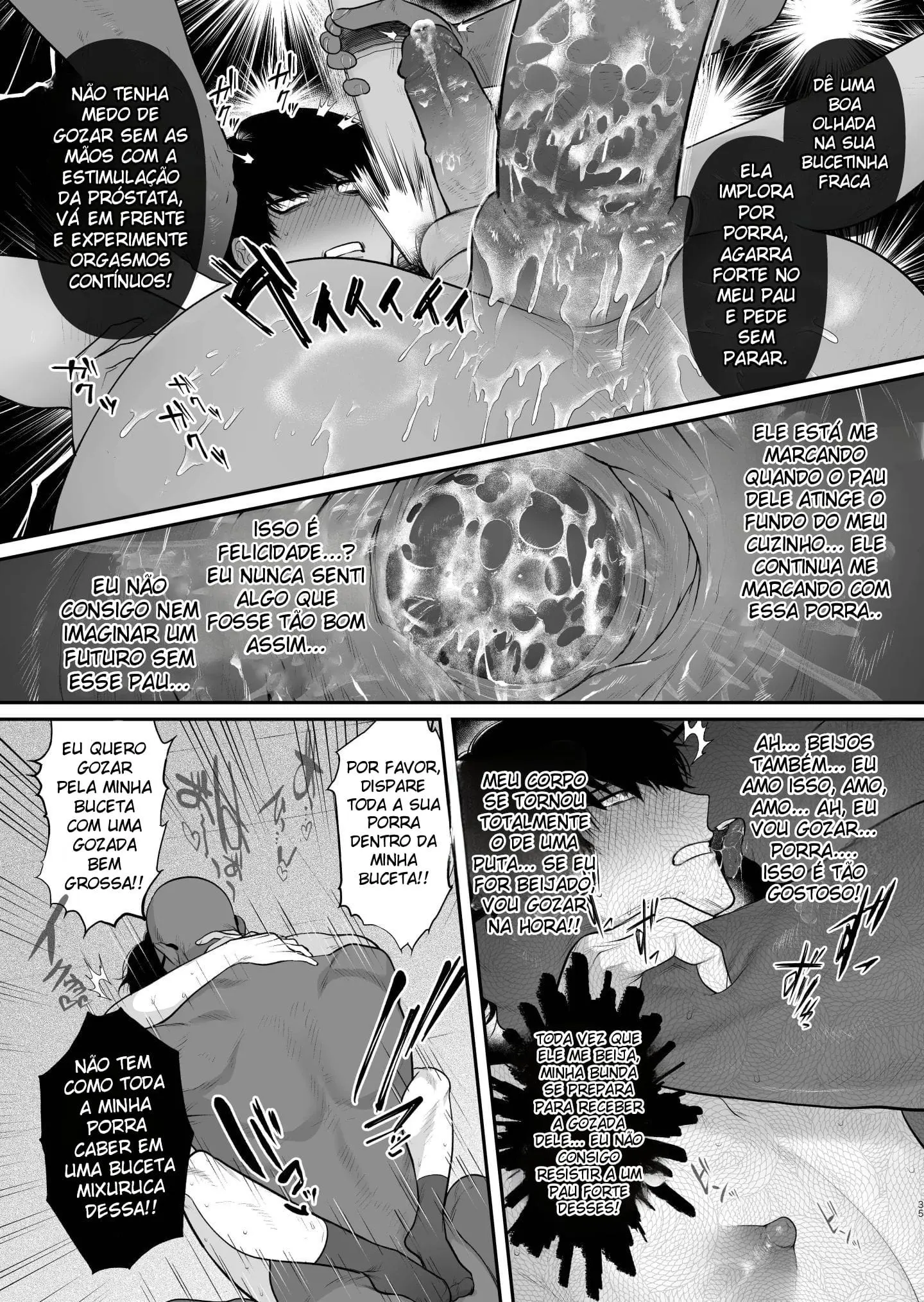 O Lado Oculto do Diretor Executivo Certinho Hentai – Página 36