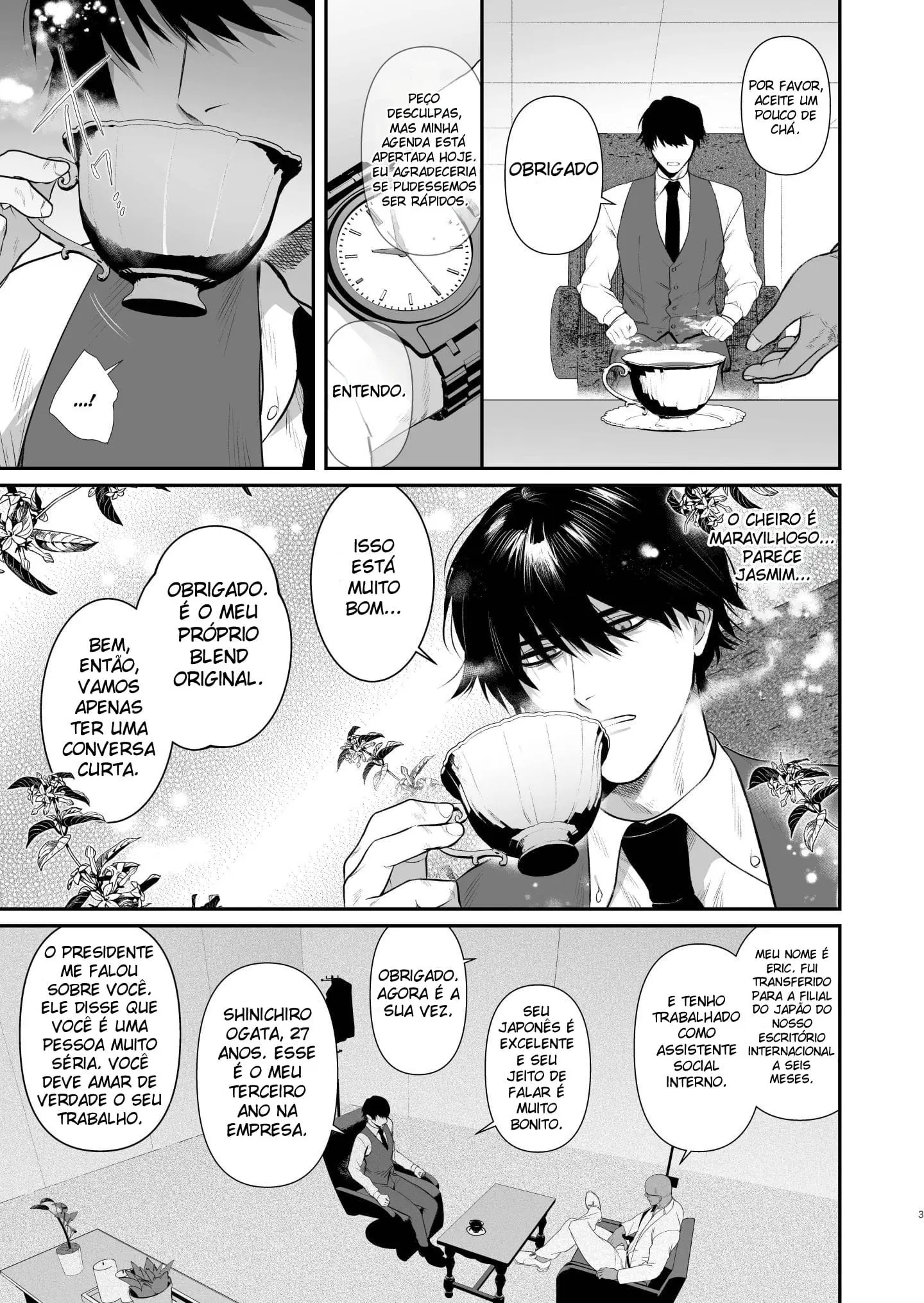 O Lado Oculto do Diretor Executivo Certinho Hentai – Página 4