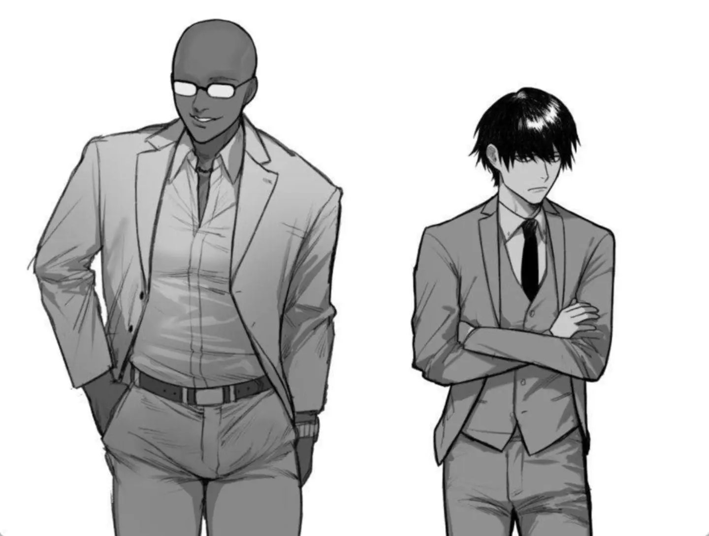 O Lado Oculto do Diretor Executivo Certinho Hentai – Página 42