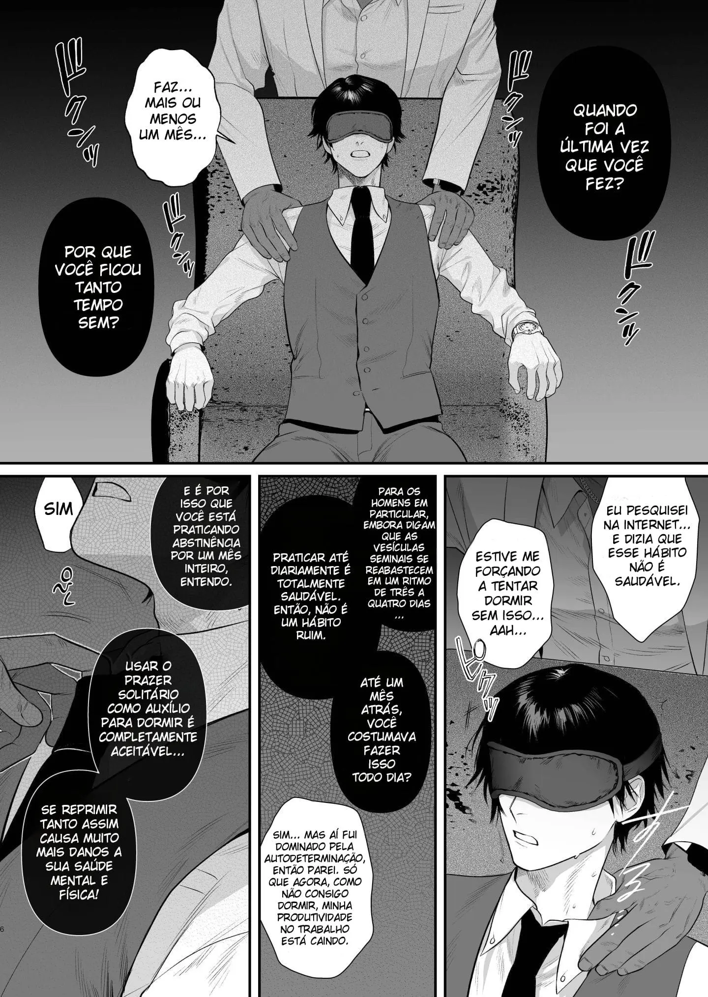 O Lado Oculto do Diretor Executivo Certinho Hentai – Página 7