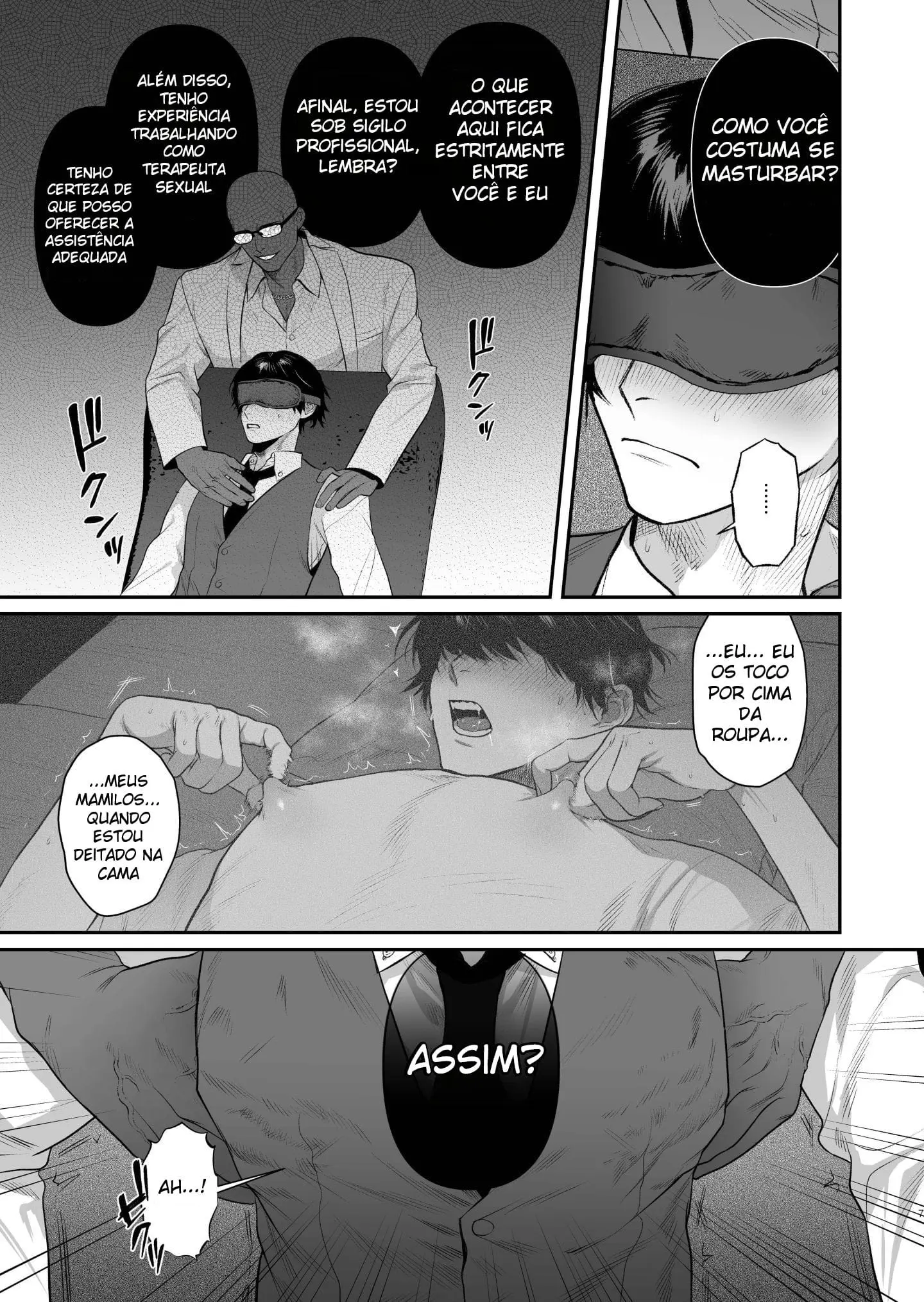 O Lado Oculto do Diretor Executivo Certinho Hentai – Página 8