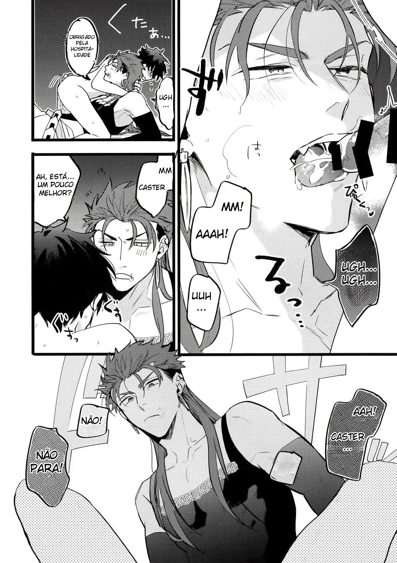 O Livro Em Que o Guda-kun Fica Completamente Tonto Hentai – Página 11