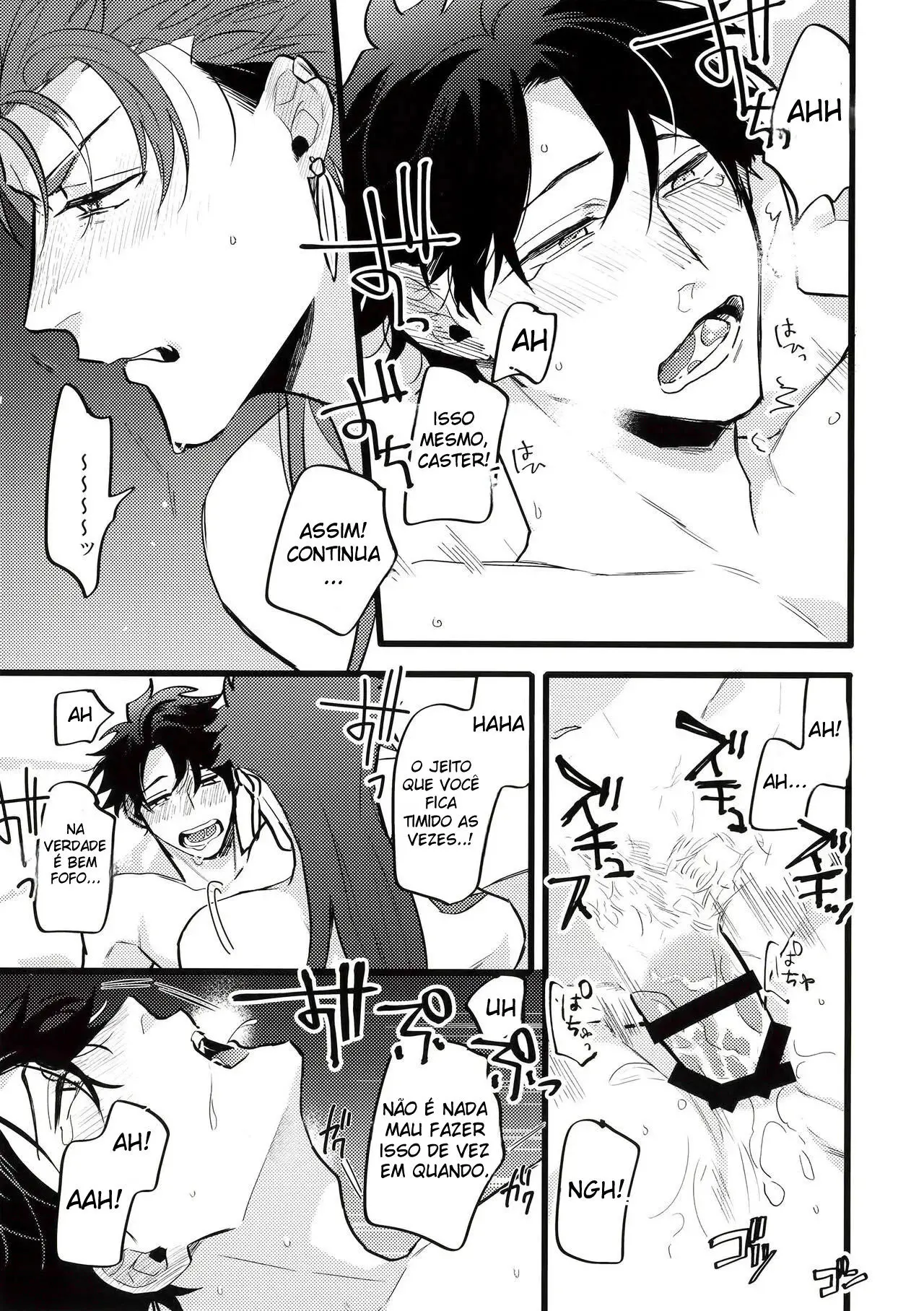 O Livro Em Que o Guda-kun Fica Completamente Tonto Hentai – Página 14