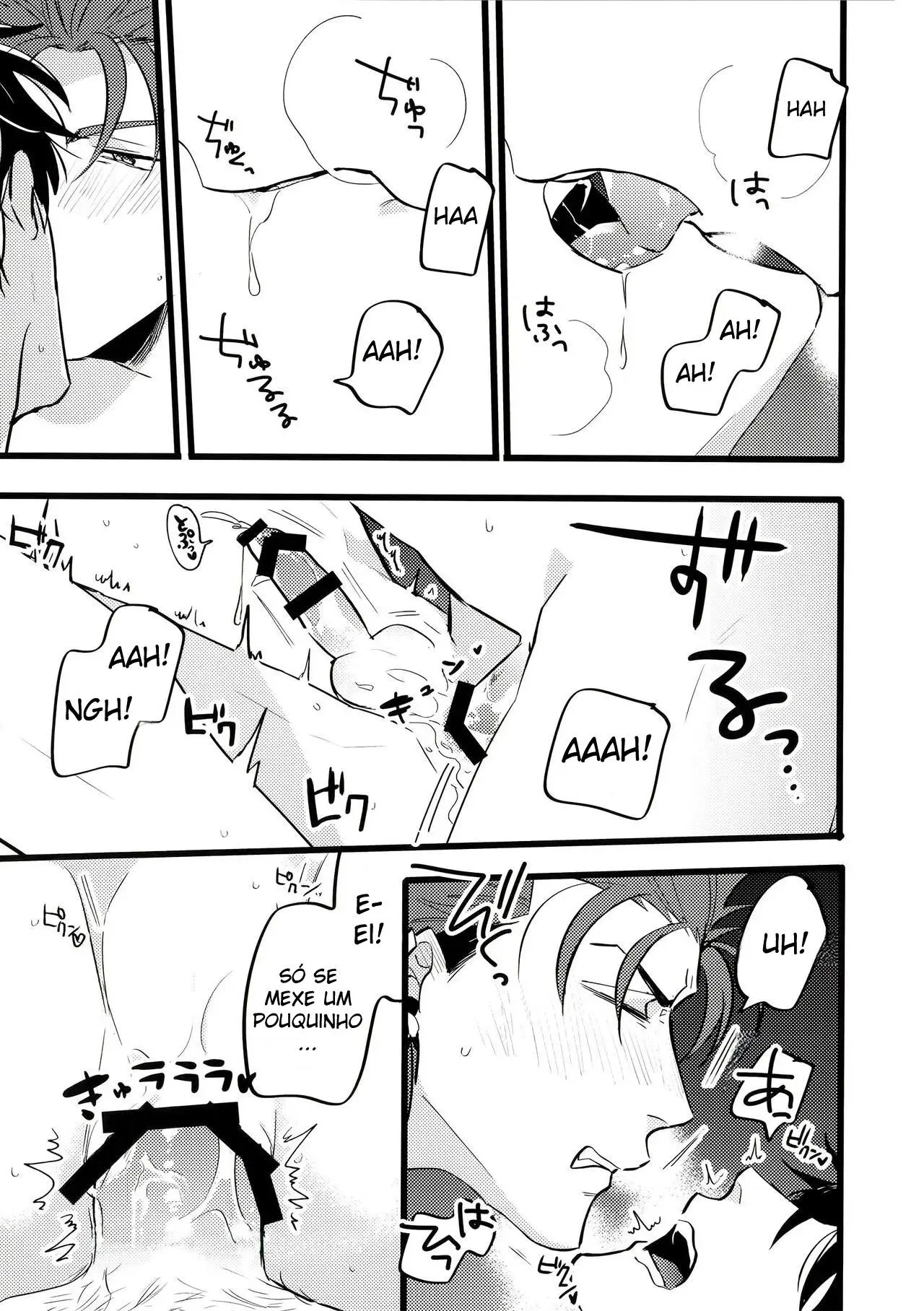 O Livro Em Que o Guda-kun Fica Completamente Tonto Hentai – Página 18