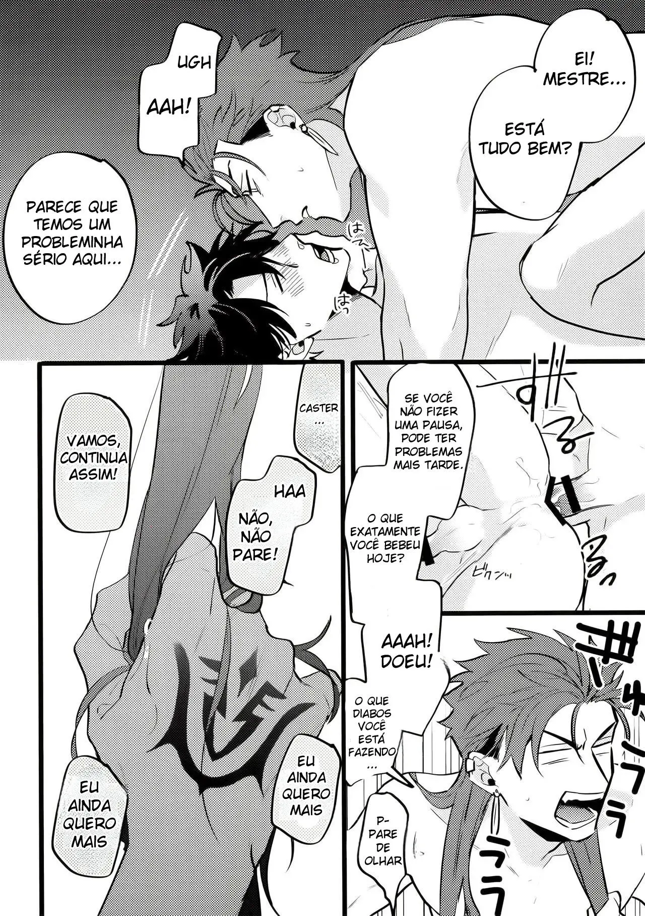 O Livro Em Que o Guda-kun Fica Completamente Tonto Hentai – Página 19