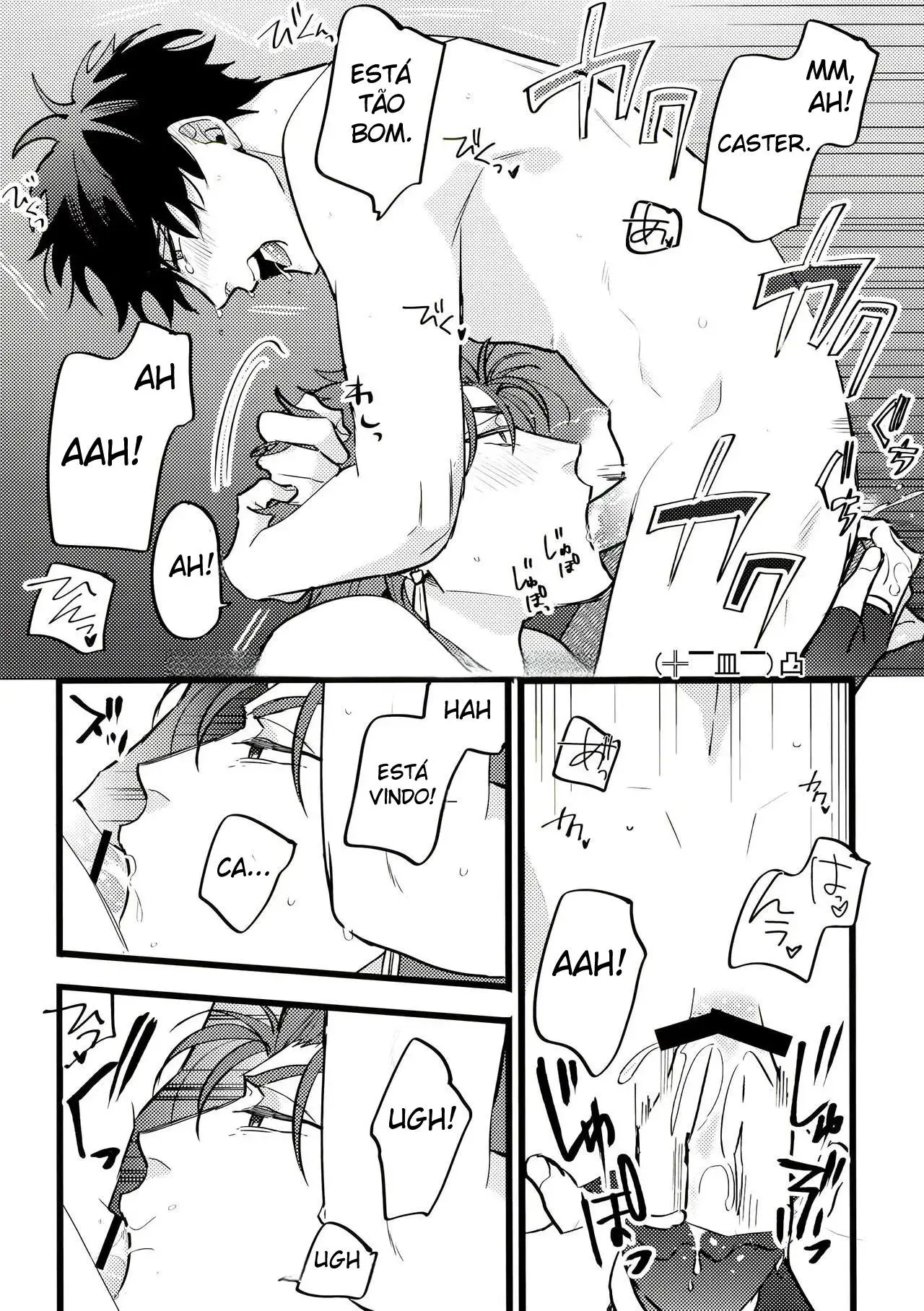 O Livro Em Que o Guda-kun Fica Completamente Tonto Hentai – Página 9