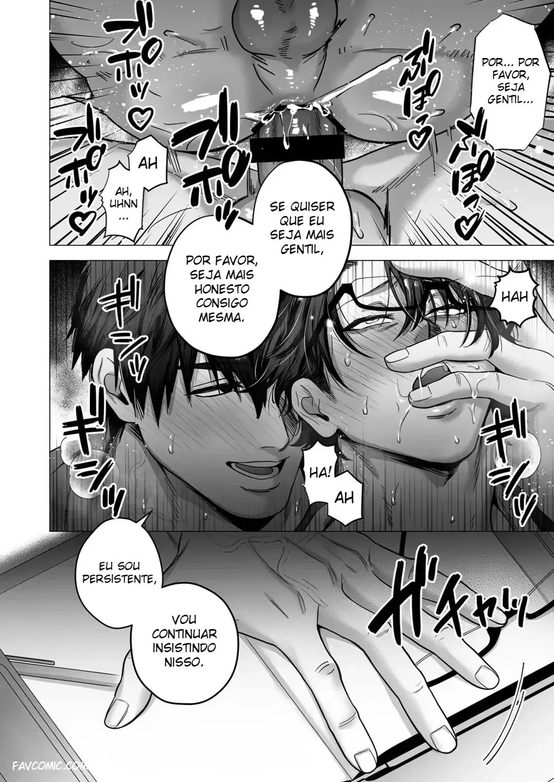 O Local de Entrega é no Seu Lugar Mais Profundo Hentai – Página 27