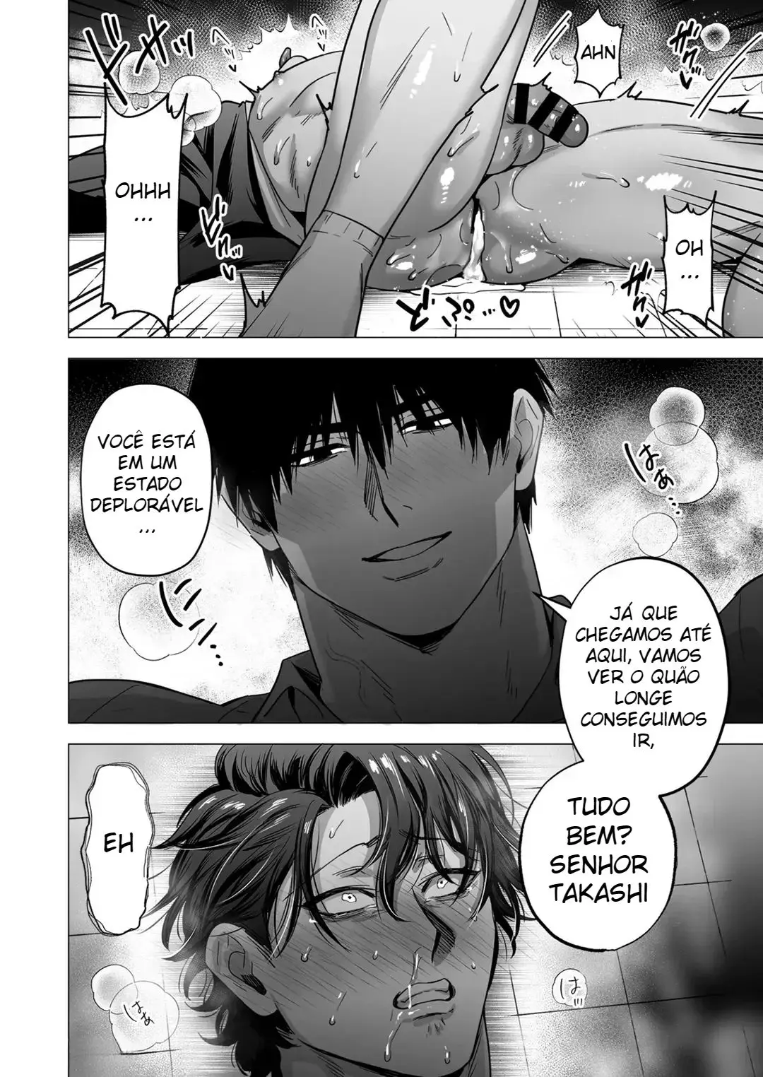 O Local de Entrega é no Seu Lugar Mais Profundo Hentai – Página 29