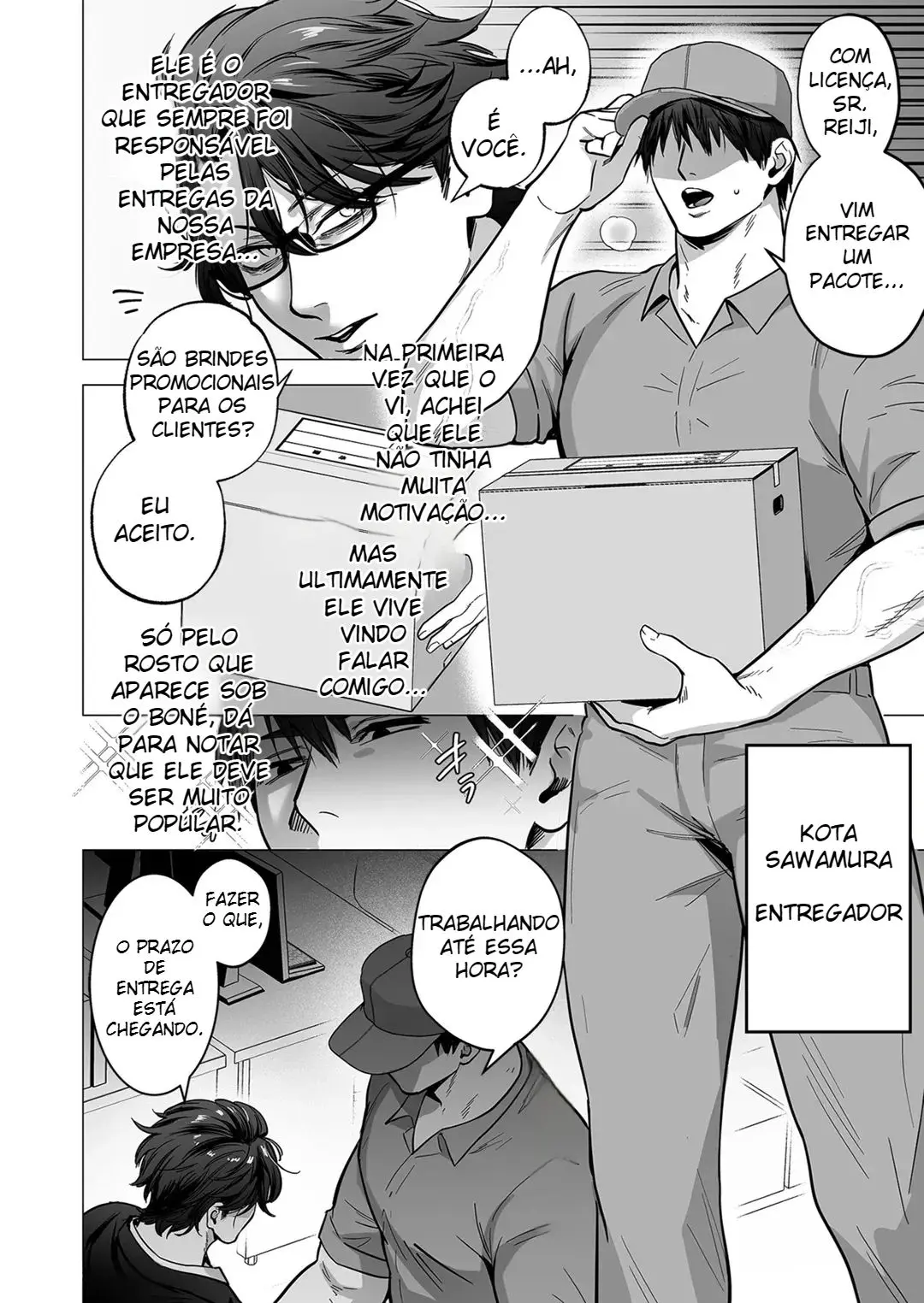 O Local de Entrega é no Seu Lugar Mais Profundo Hentai – Página 3