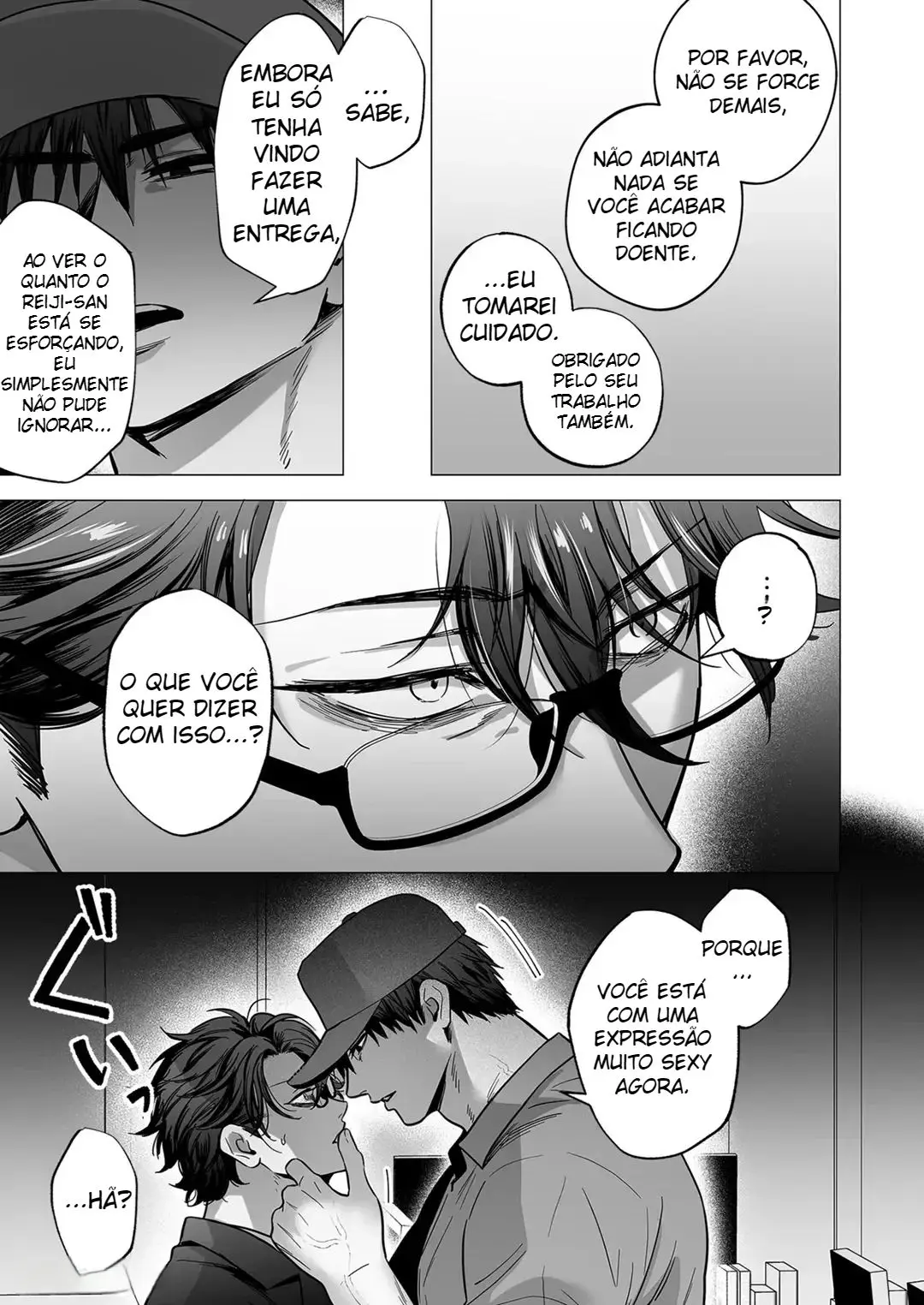 O Local de Entrega é no Seu Lugar Mais Profundo Hentai – Página 4
