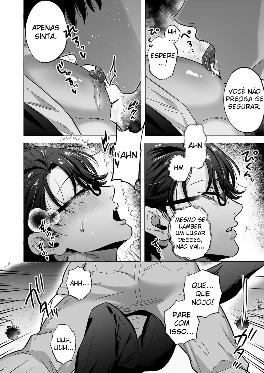 O Local de Entrega é no Seu Lugar Mais Profundo Hentai – Página 7