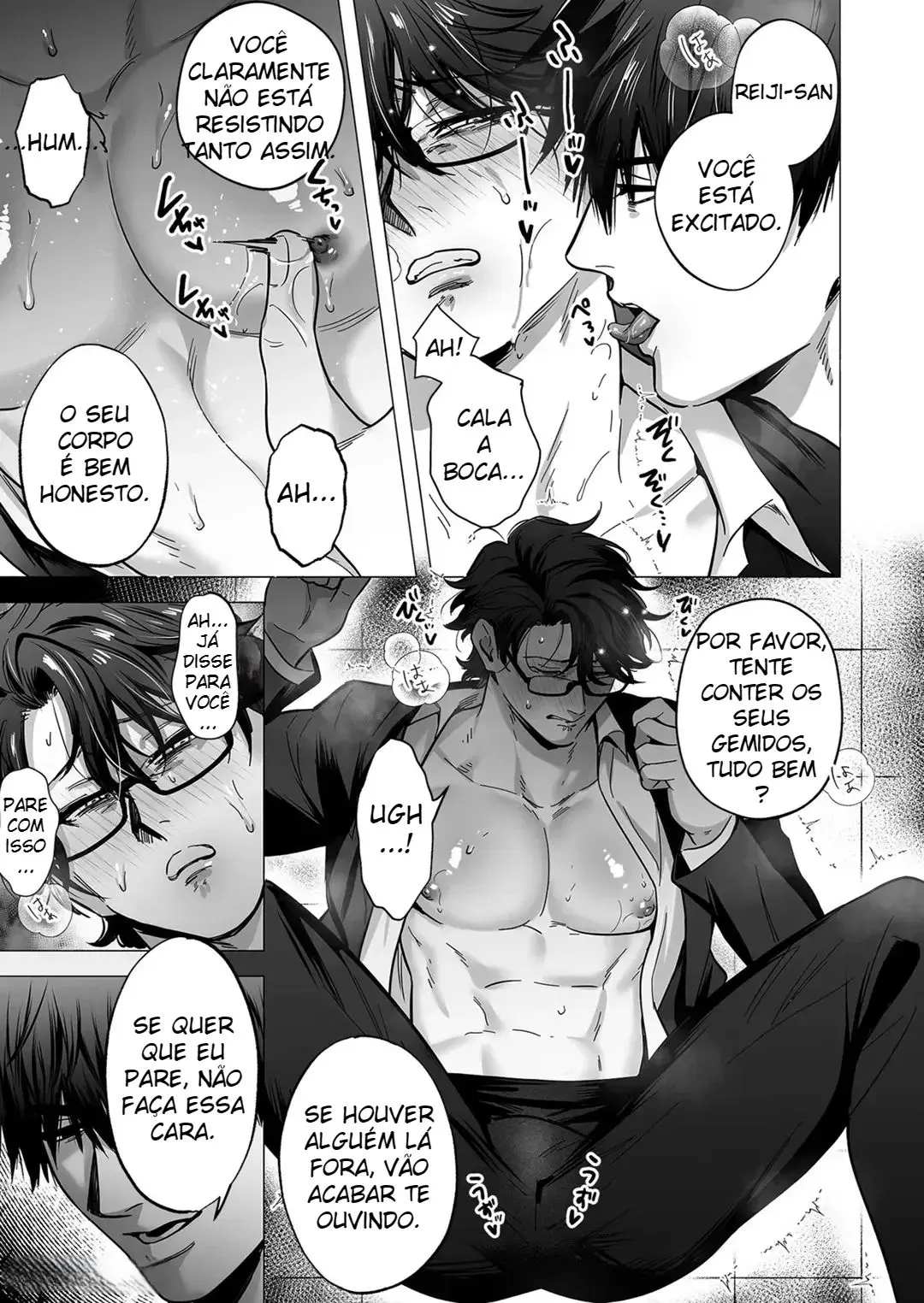 O Local de Entrega é no Seu Lugar Mais Profundo Hentai – Página 8
