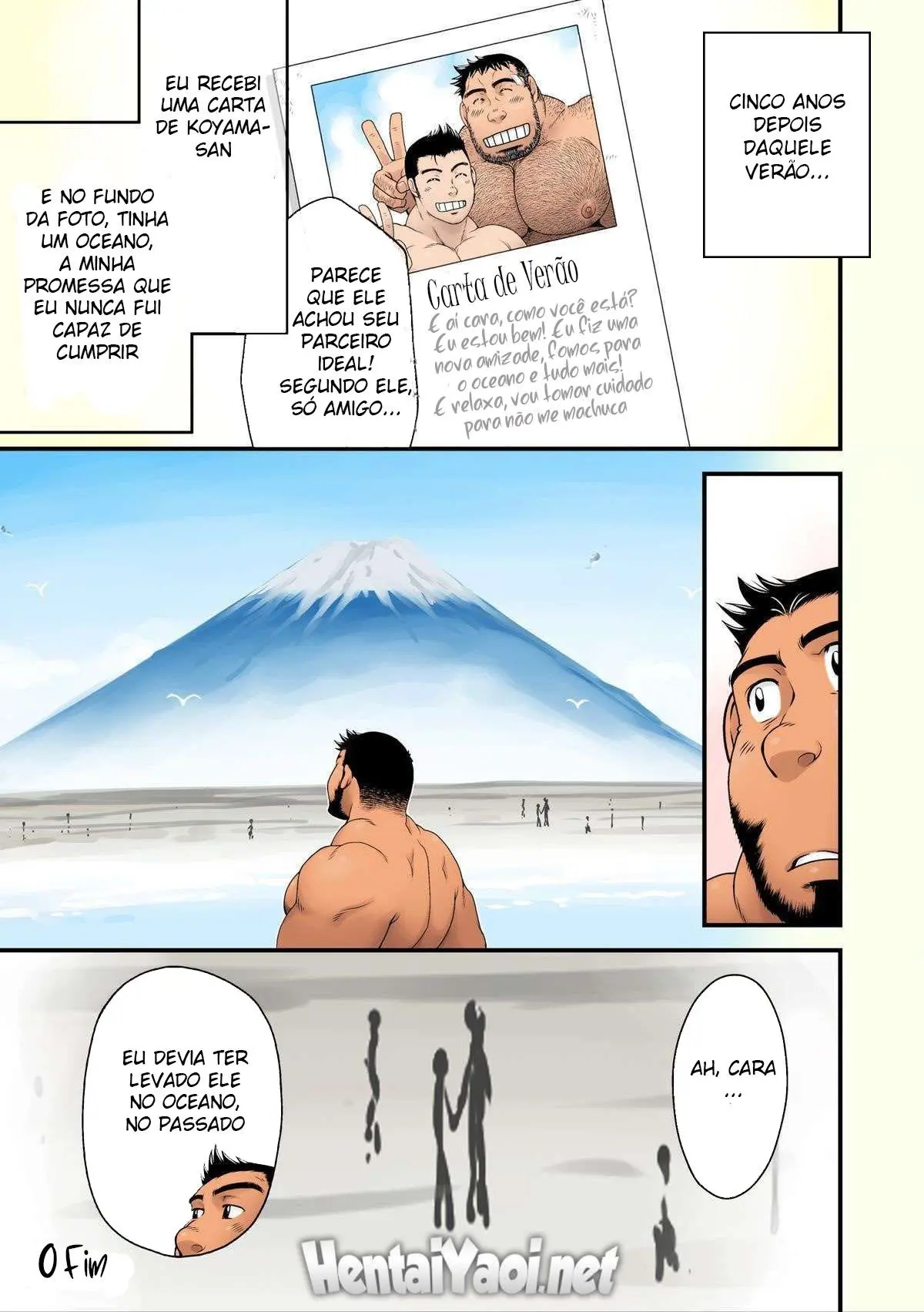 O Mar Mais Relaxante Daquele Verão Hentai – Página 27