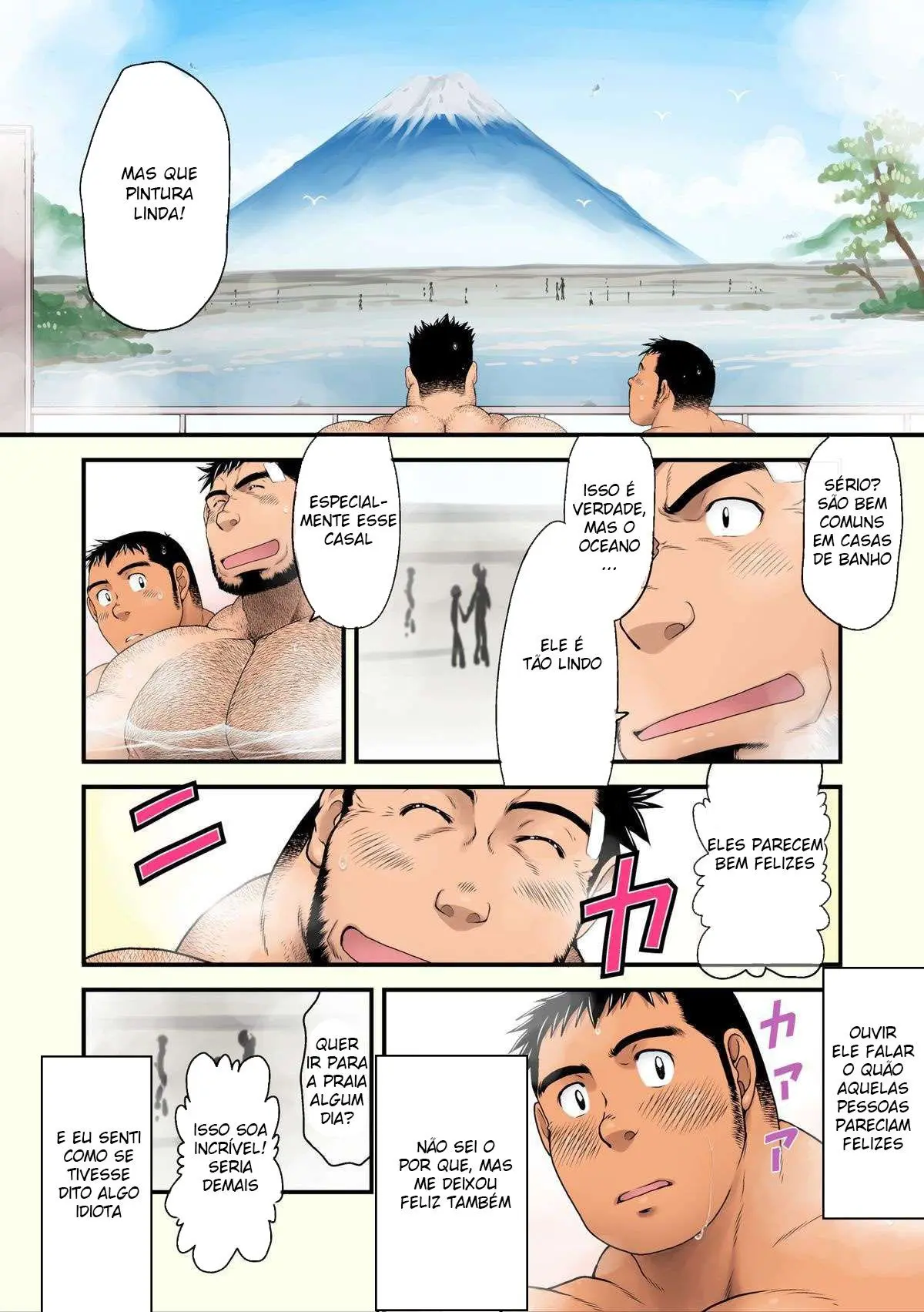 O Mar Mais Relaxante Daquele Verão Hentai – Página 6