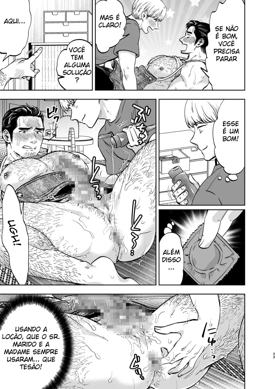 O Marido da Porta Ao Lado Hentai – Página 21 O Marido da Porta Ao Lado Hentai – Página 21