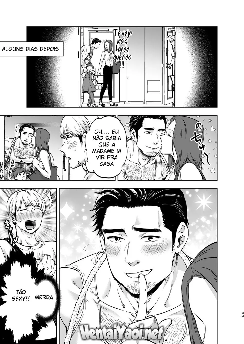 O Marido da Porta Ao Lado Hentai – Página 31 O Marido da Porta Ao Lado Hentai – Página 31