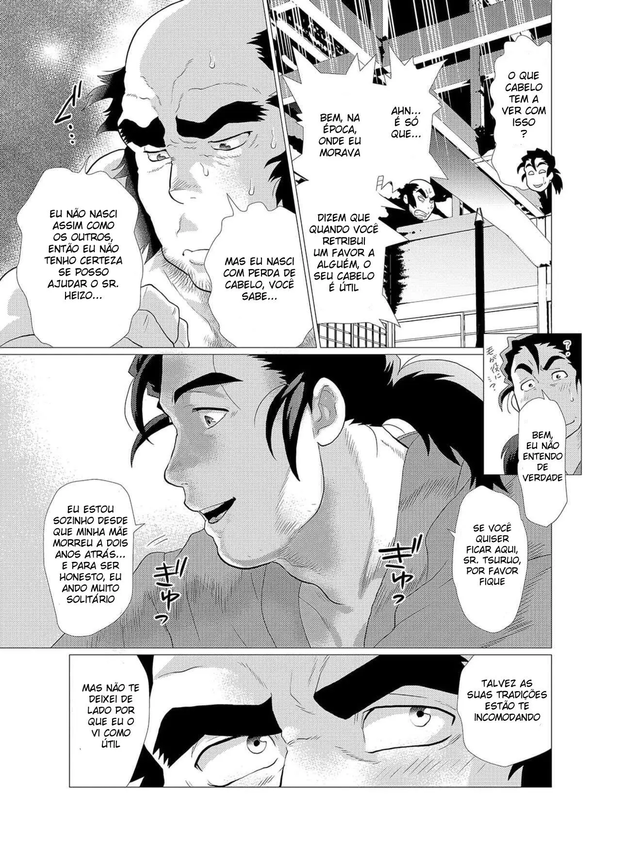 O Marido Garça Retribui o Favor Hentai – Página 14 O Marido Garça Retribui o Favor Hentai – Página 14