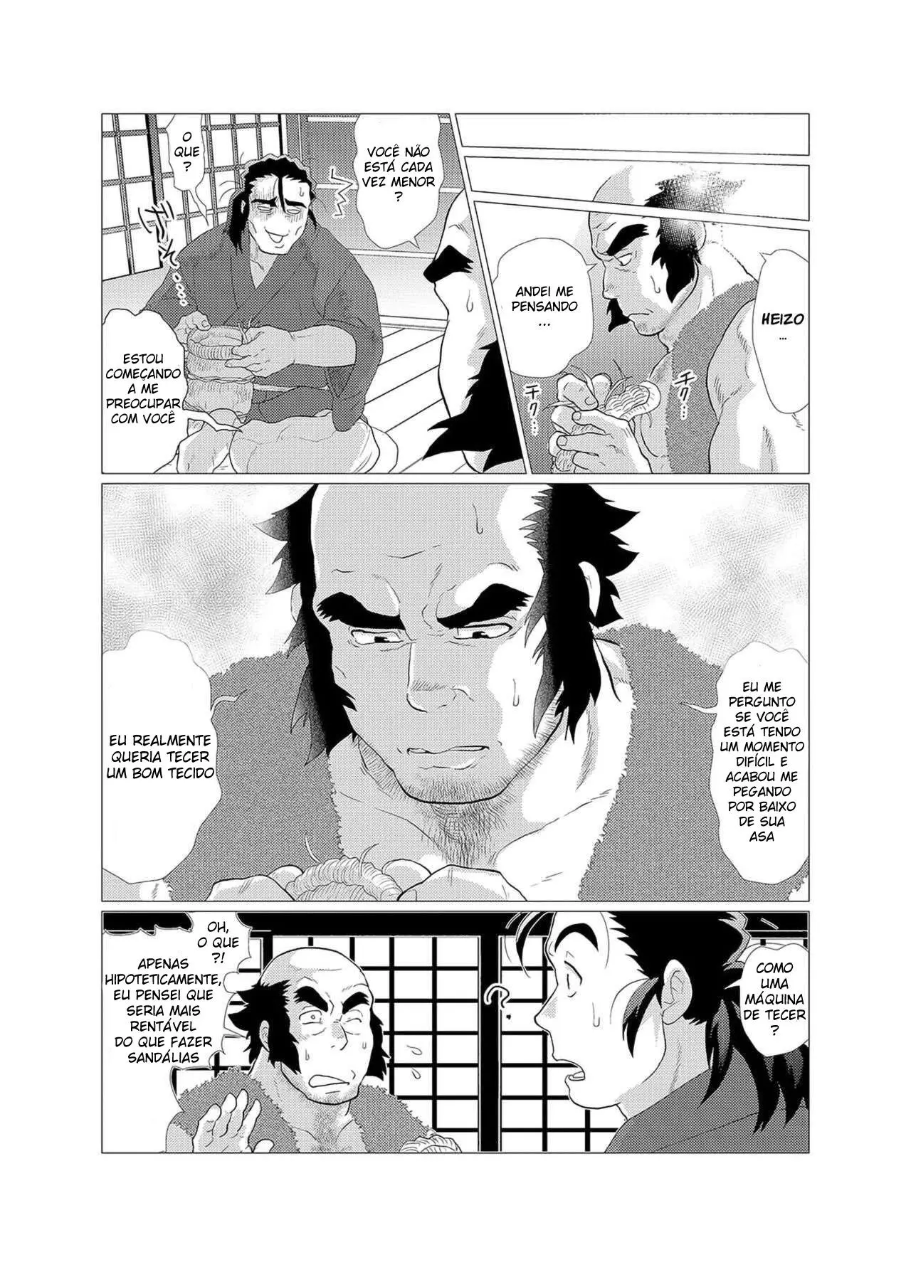 O Marido Garça Retribui o Favor Hentai – Página 21 O Marido Garça Retribui o Favor Hentai – Página 21