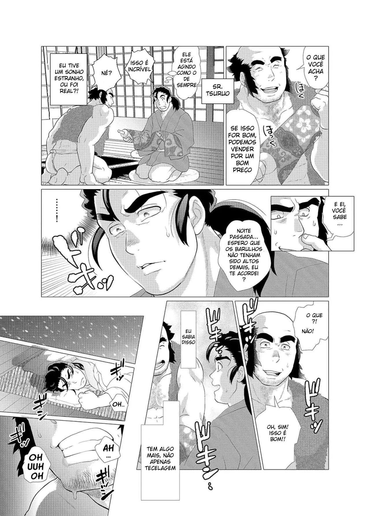 O Marido Garça Retribui o Favor Hentai – Página 26 O Marido Garça Retribui o Favor Hentai – Página 26