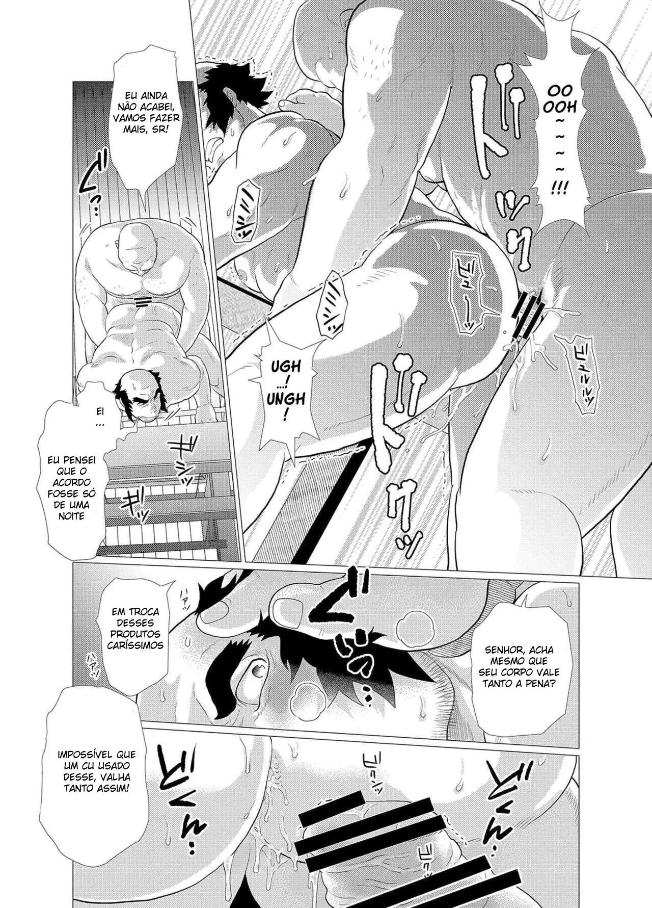 O Marido Garça Retribui o Favor Hentai – Página 29 O Marido Garça Retribui o Favor Hentai – Página 29