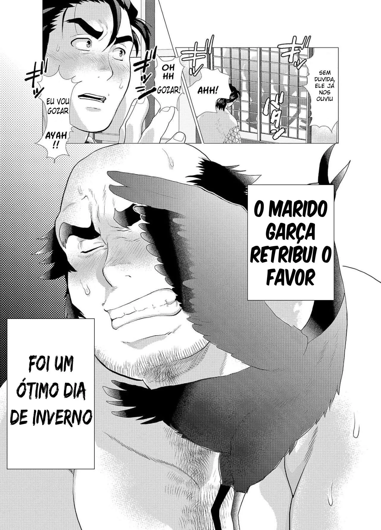O Marido Garça Retribui o Favor Hentai – Página 3 O Marido Garça Retribui o Favor Hentai – Página 3