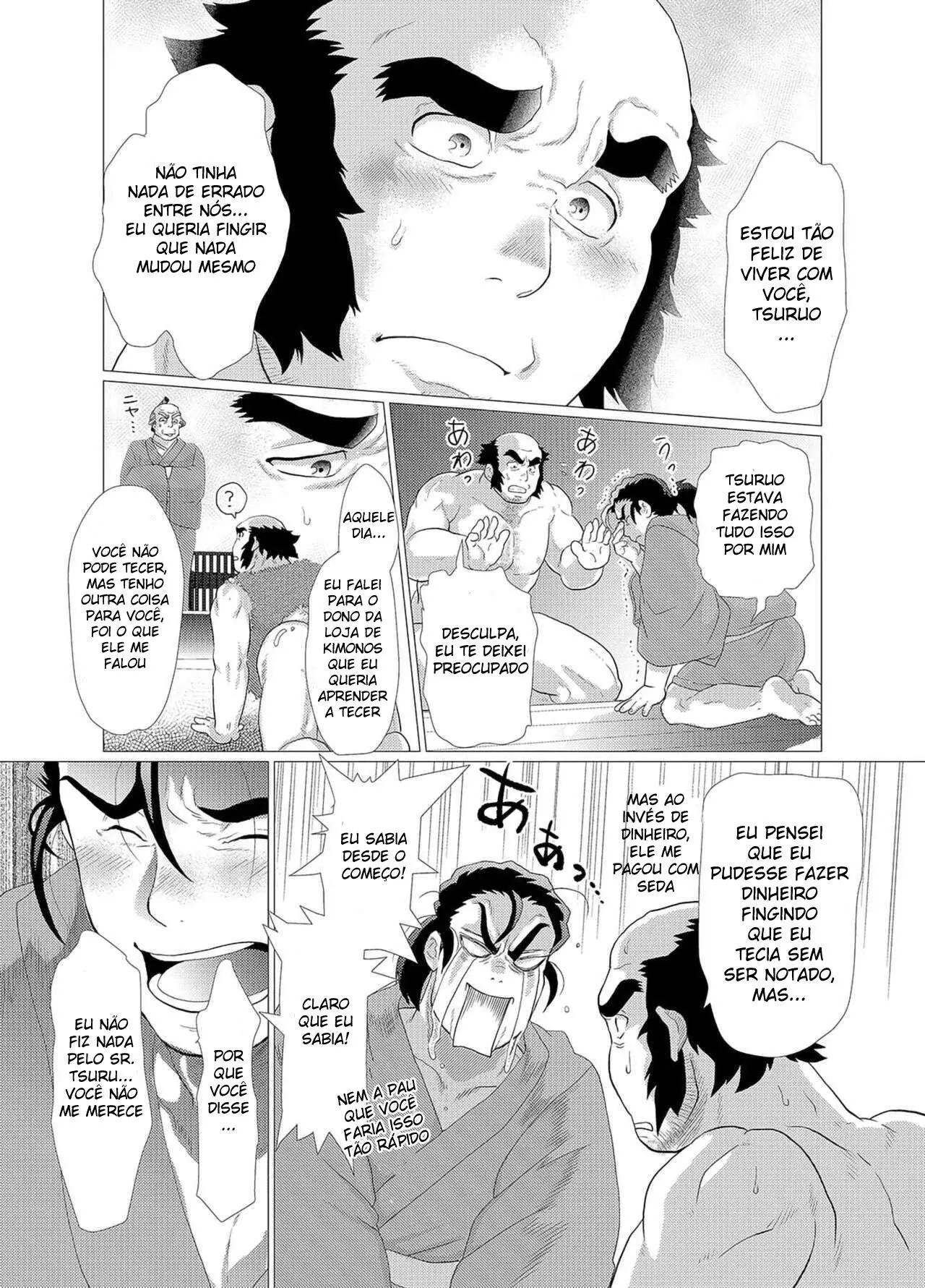 O Marido Garça Retribui o Favor Hentai – Página 32 O Marido Garça Retribui o Favor Hentai – Página 32